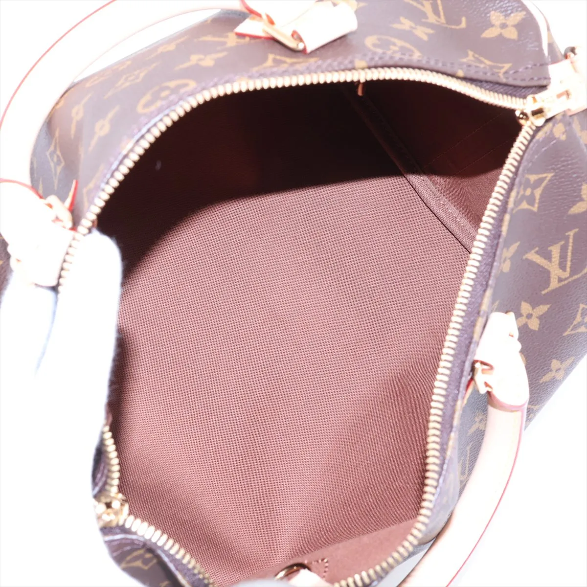 Monogram Speedy Bandoulière 25 M46977 Brown (RFID detected) — view 8