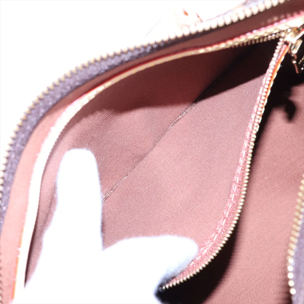 Monogram Speedy Bandoulière 25 M46977 Brown (RFID detected) — view 9