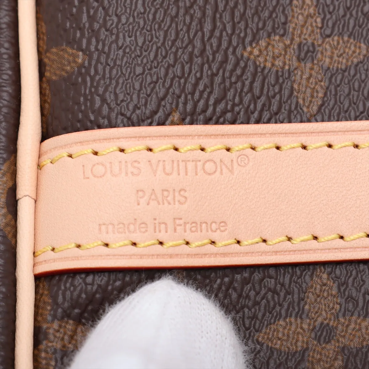Monogram Speedy Bandoulière 25 M46977 Brown (RFID detected) — view 10