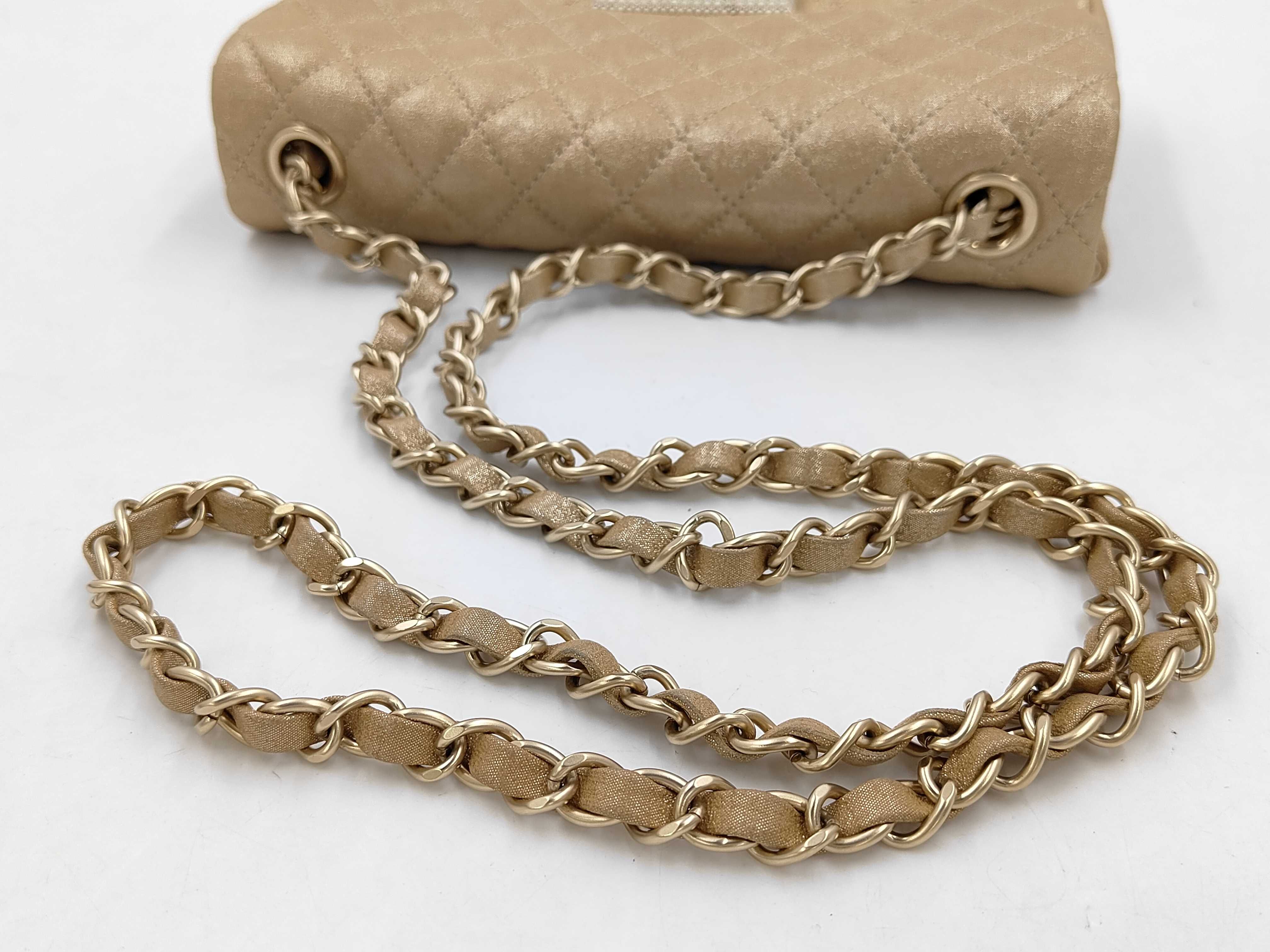 CF Pearl Chain Shoulder Bag — view 3