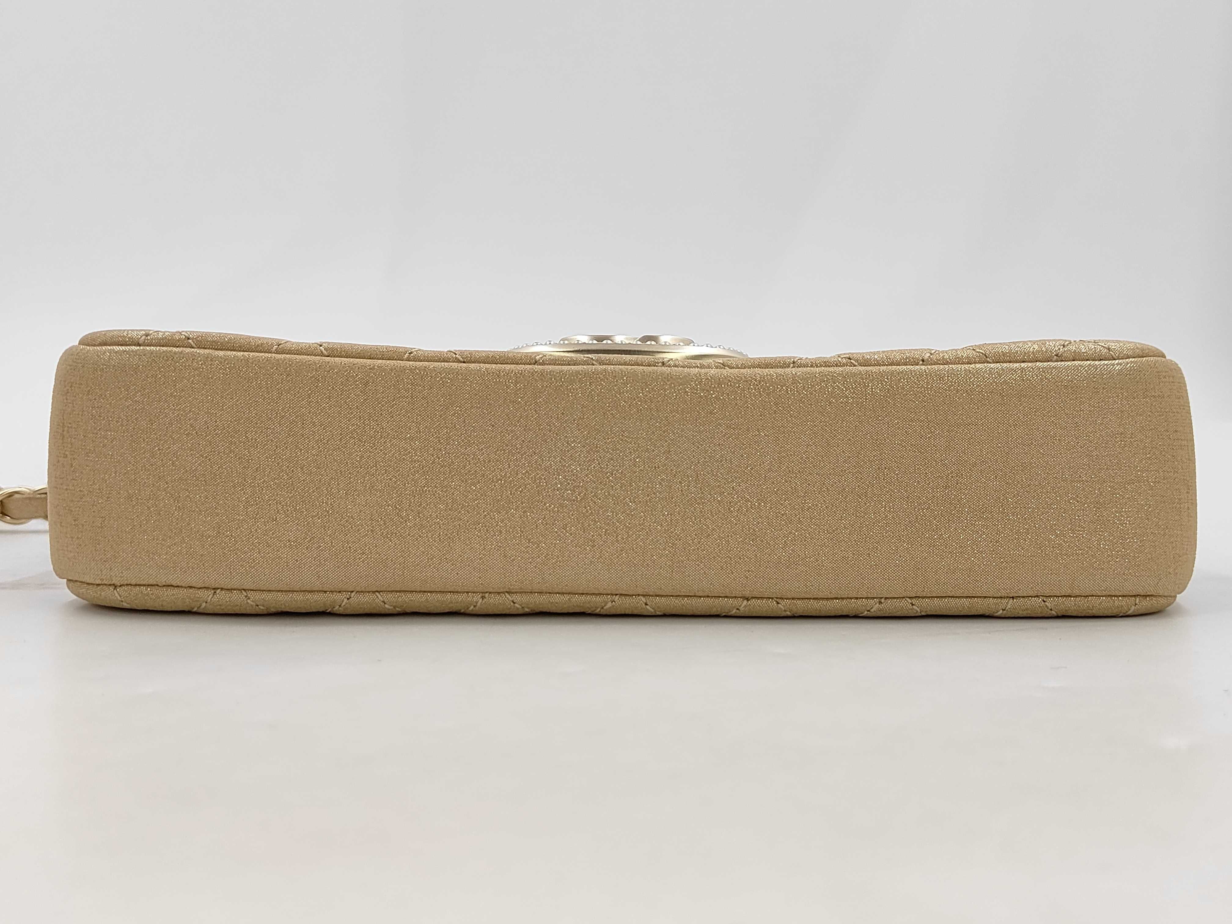 CF Pearl Chain Shoulder Bag — view 7
