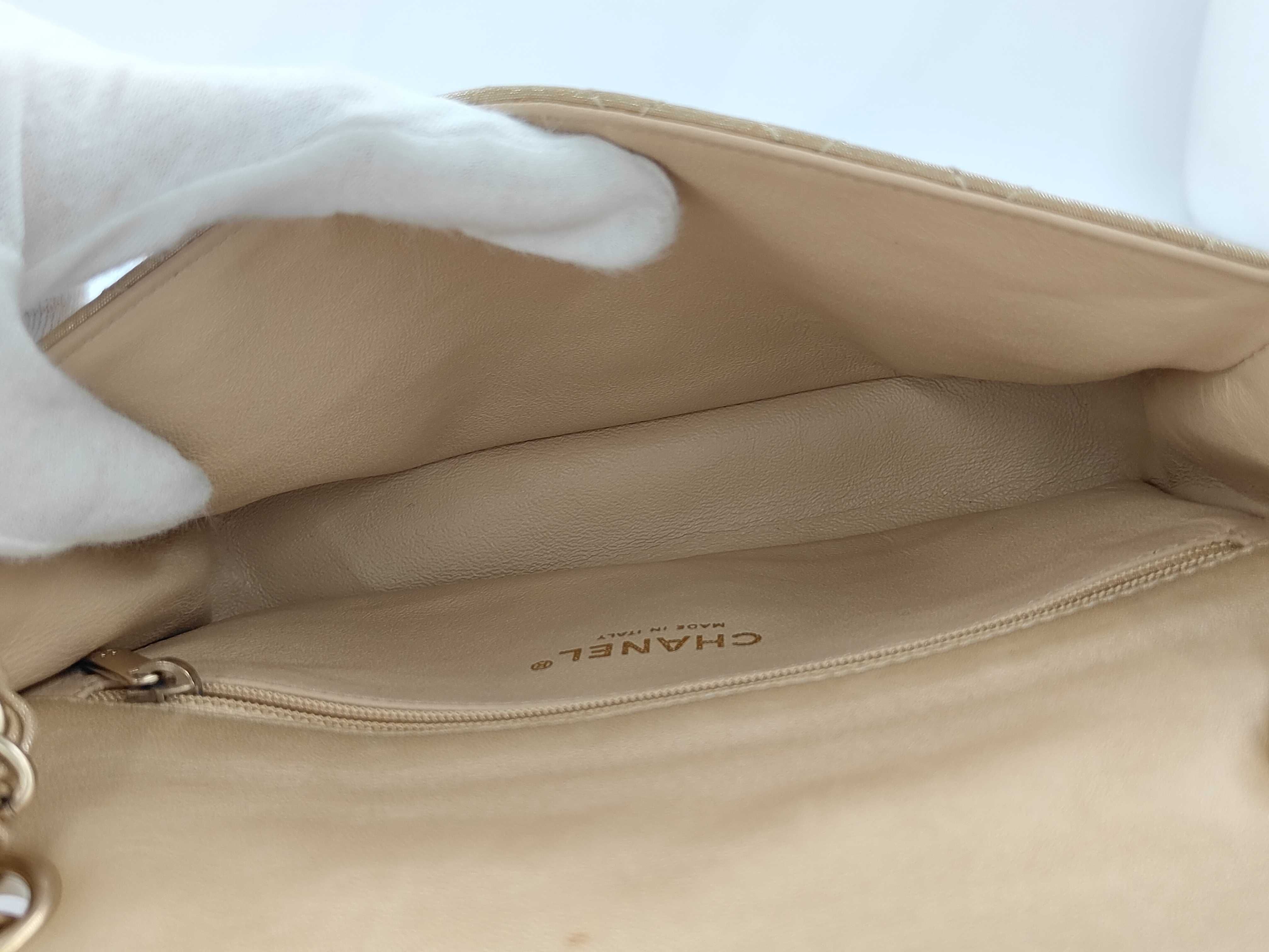 CF Pearl Chain Shoulder Bag — view 9