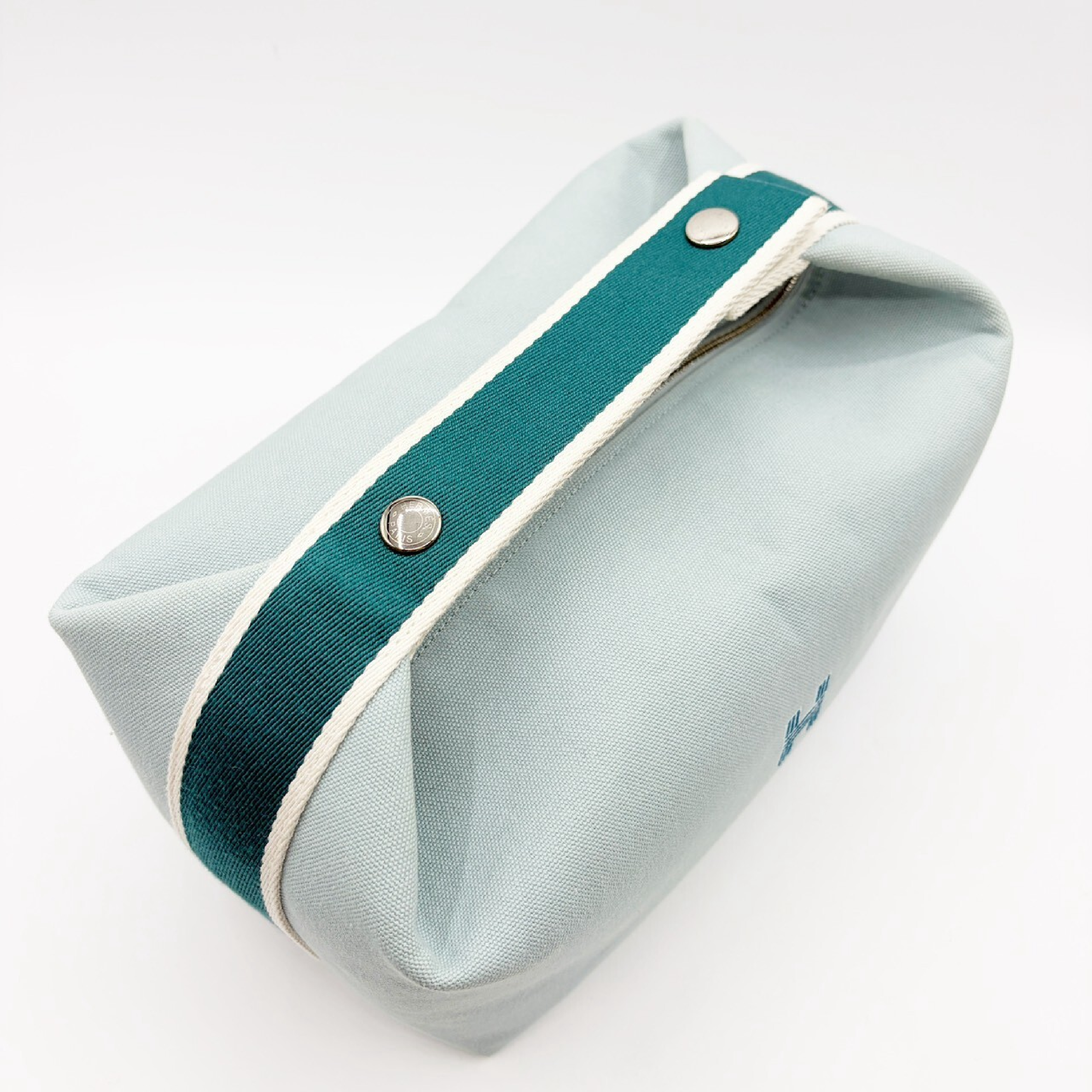 Bride à Bracque GM Blue Handbag — view 6