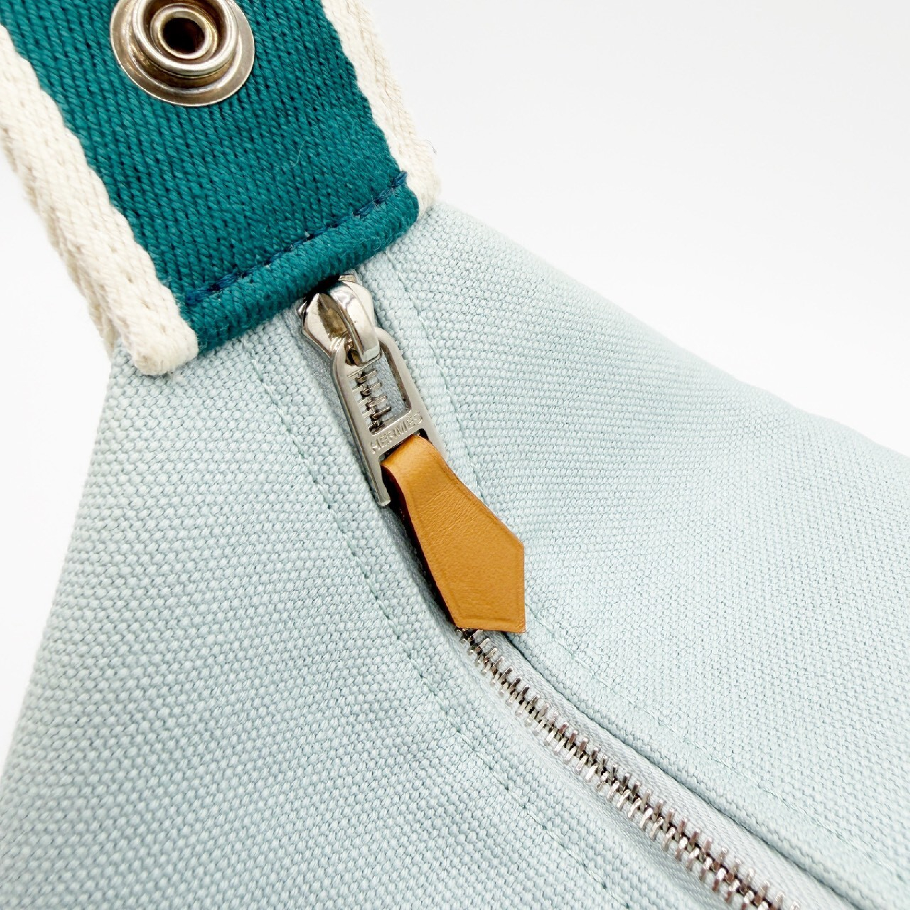 Bride à Bracque GM Blue Handbag — view 7