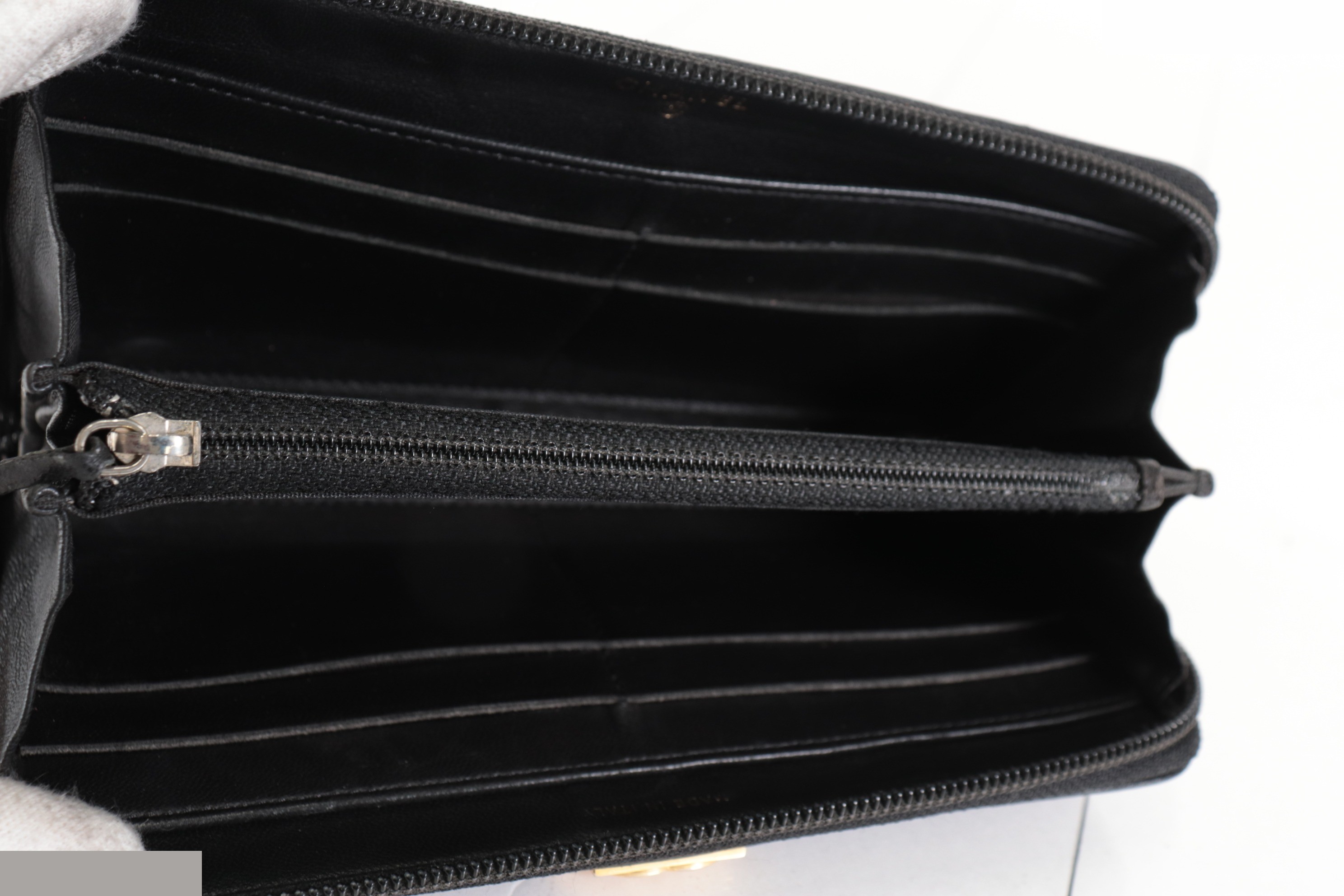 Boy Chanel Lambskin Long Wallet — view 6