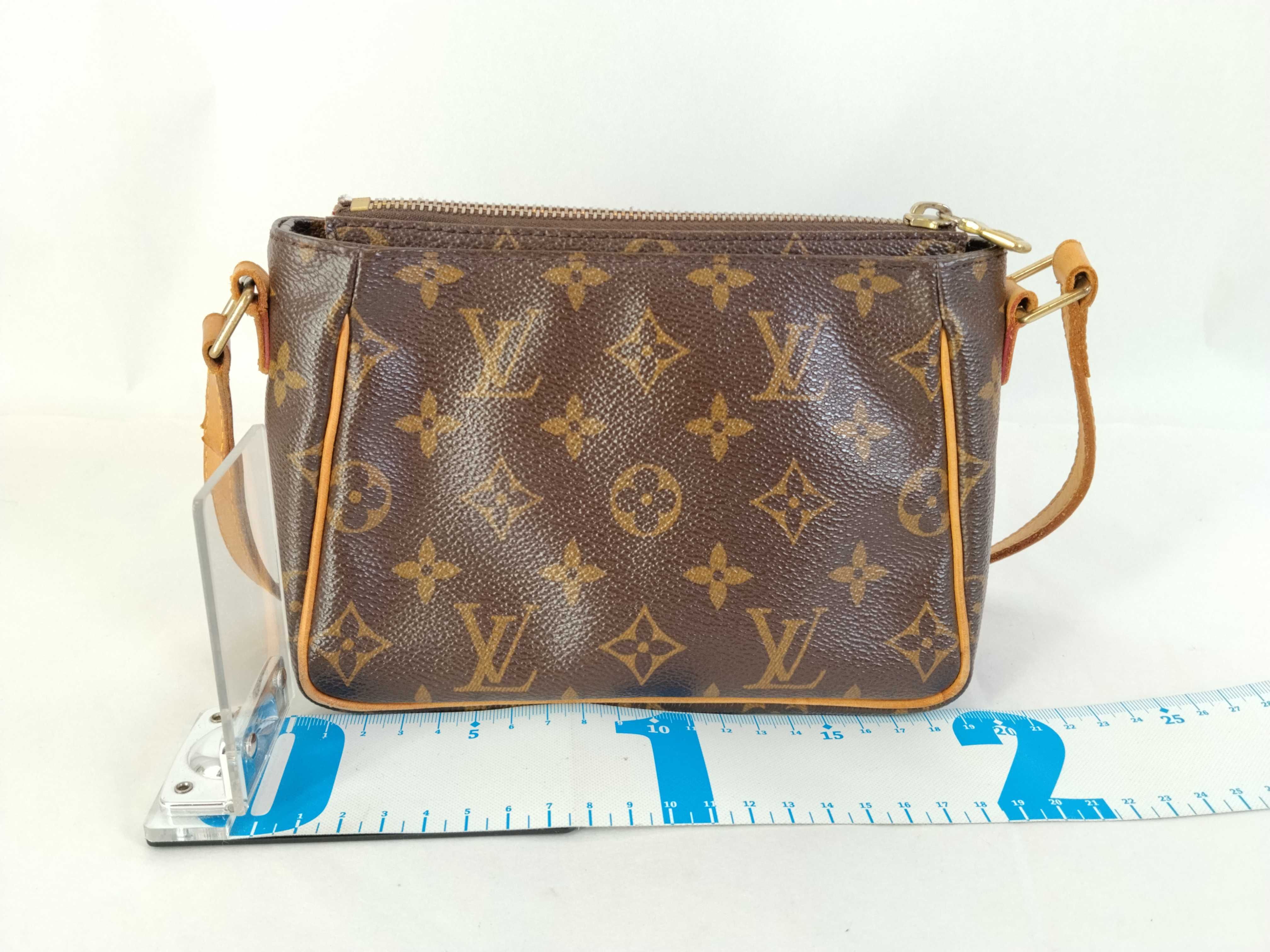 Monogram Viva-Cite PM Monogram Canvas Shoulder Bag — view 2