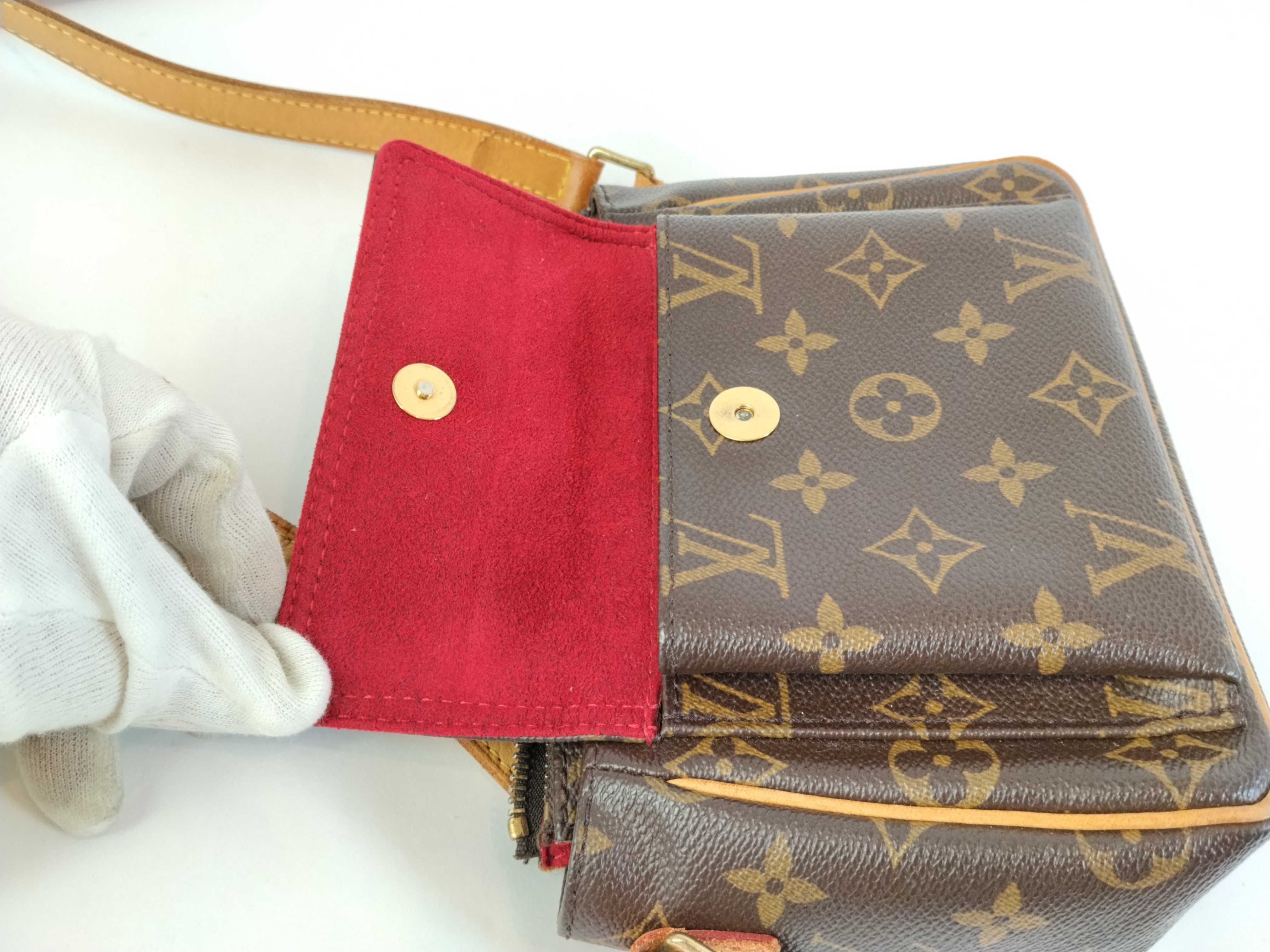 Monogram Viva-Cite PM Monogram Canvas Shoulder Bag — view 13