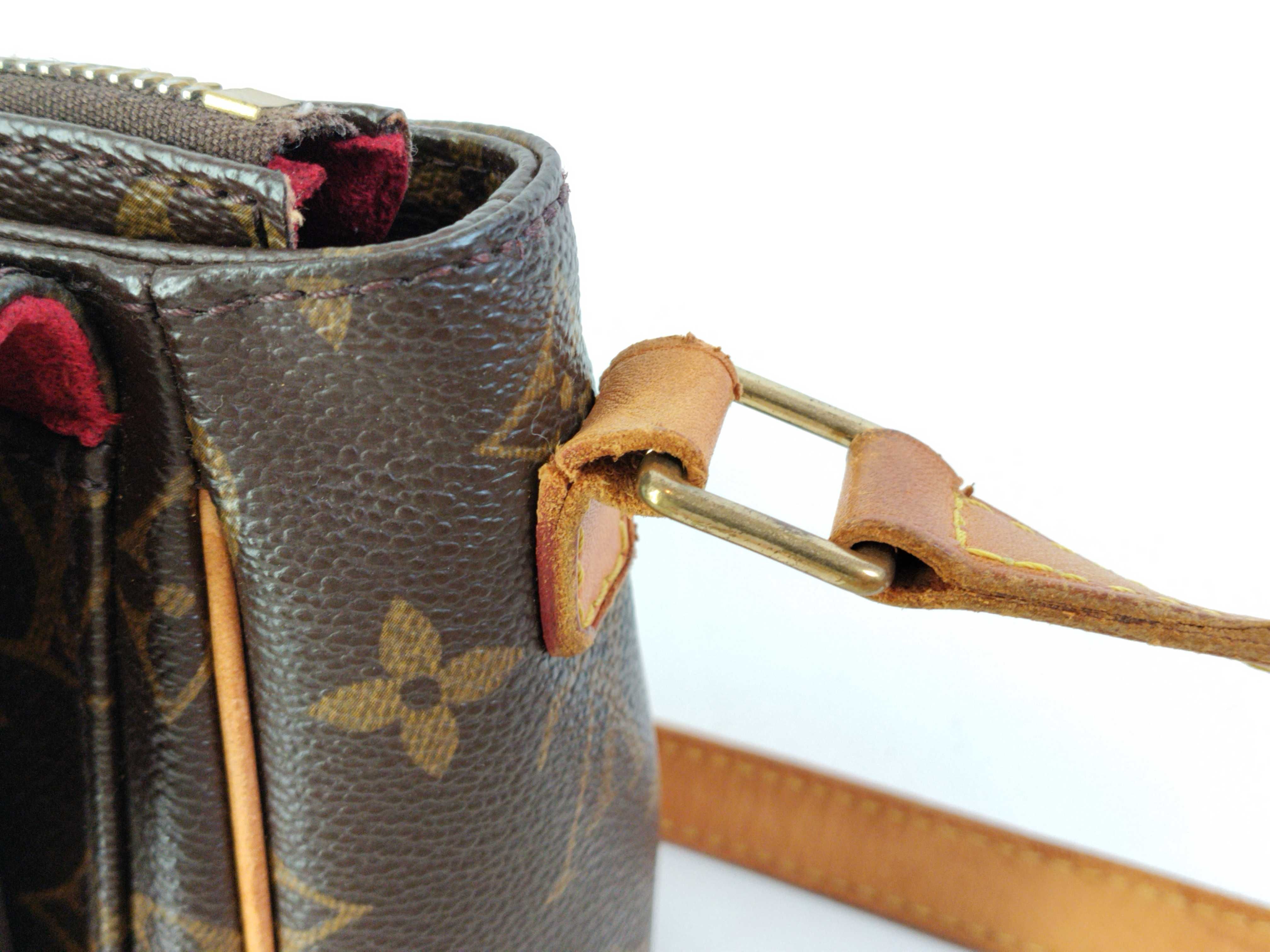 Monogram Viva-Cite PM Monogram Canvas Shoulder Bag — view 6