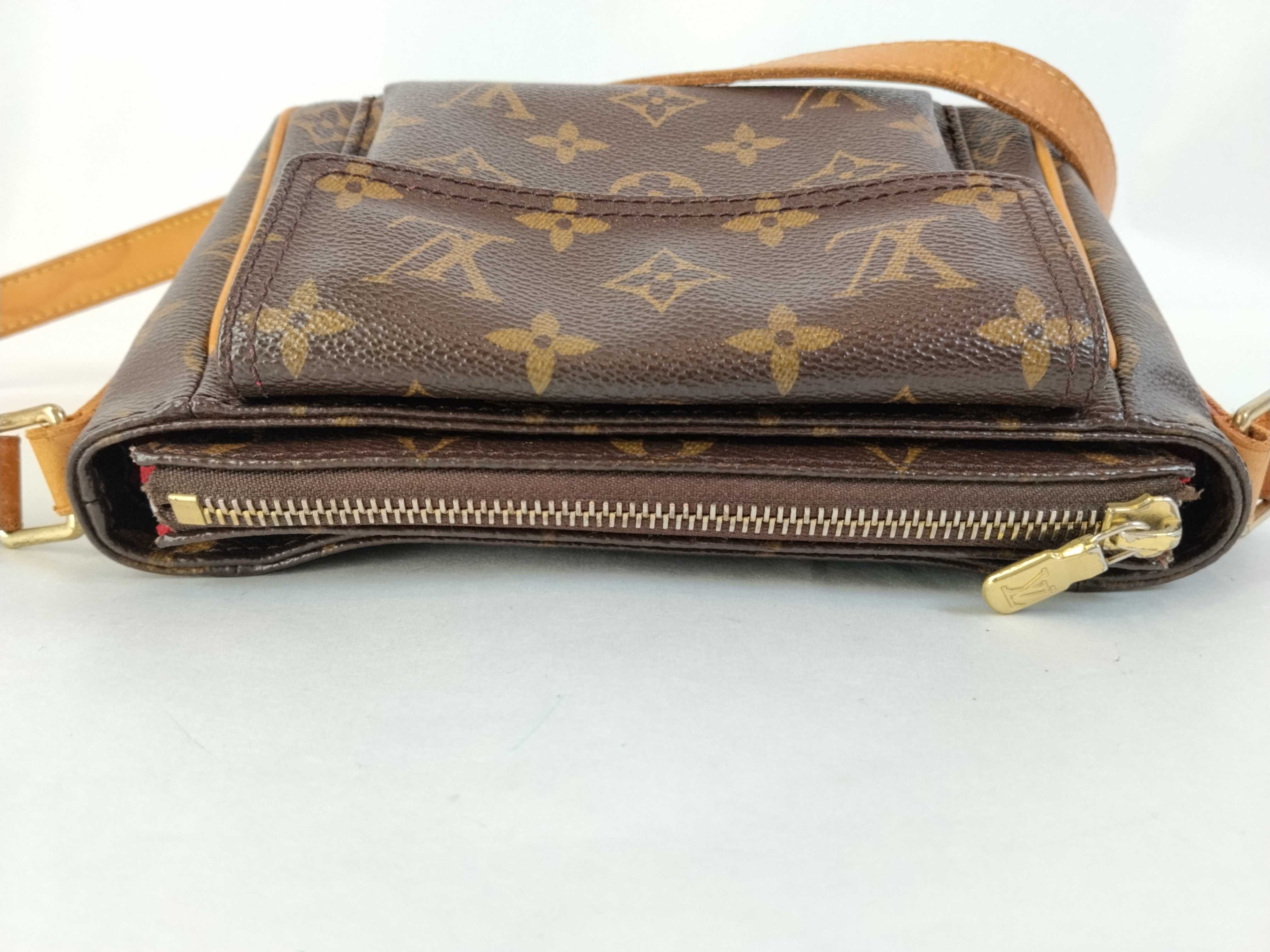 Monogram Viva-Cite PM Monogram Canvas Shoulder Bag — view 9