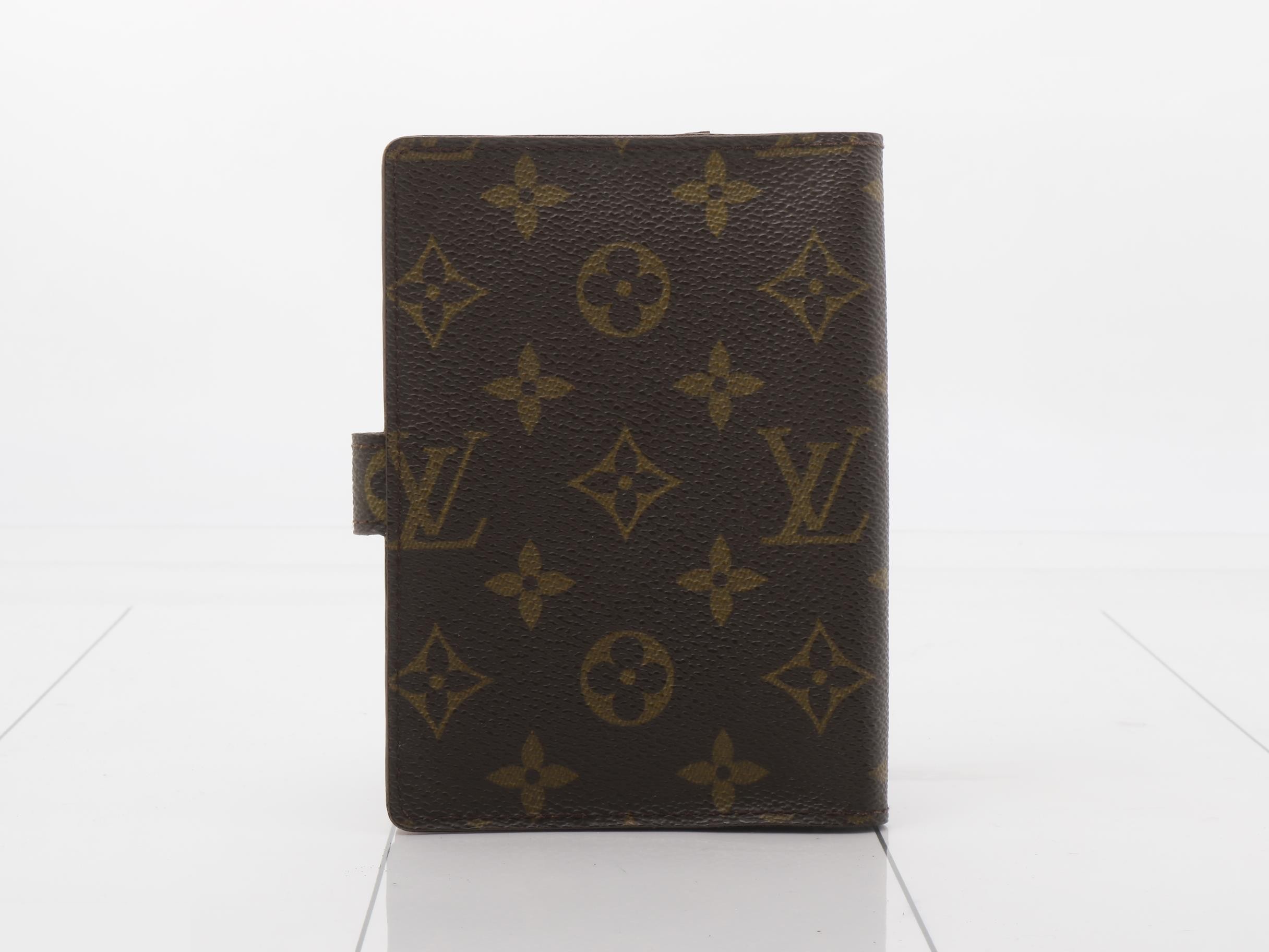 Agenda/Notebook — view 2