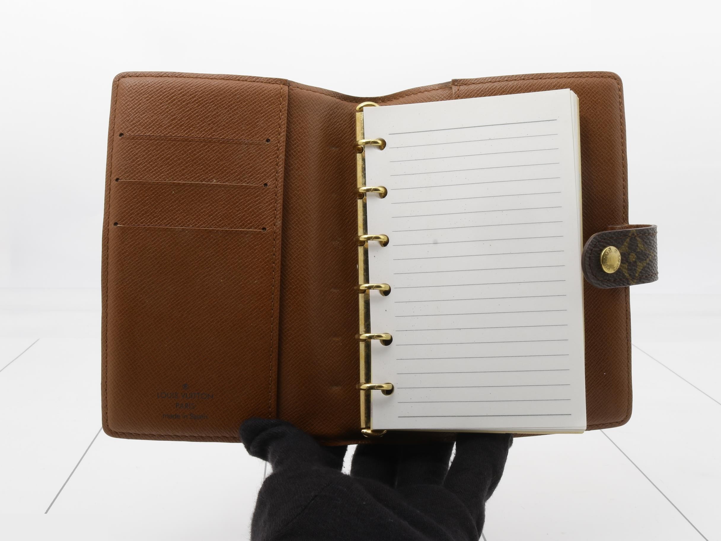 Agenda/Notebook — view 4