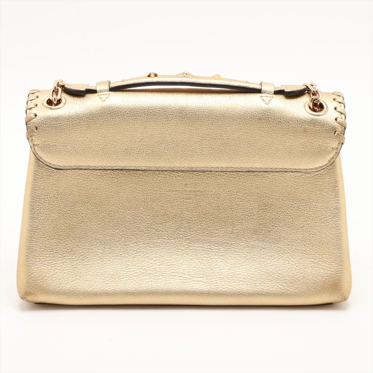 LV Logo Very Chain Bag M43202 FO3177 Gold — view 2