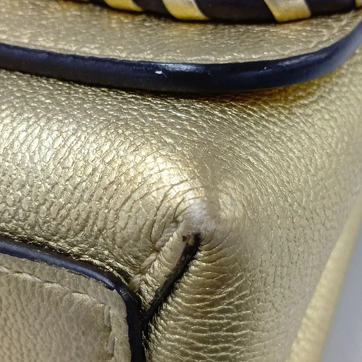LV Logo Very Chain Bag M43202 FO3177 Gold — view 13