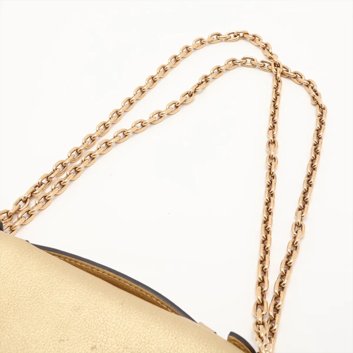 LV Logo Very Chain Bag M43202 FO3177 Gold — view 5