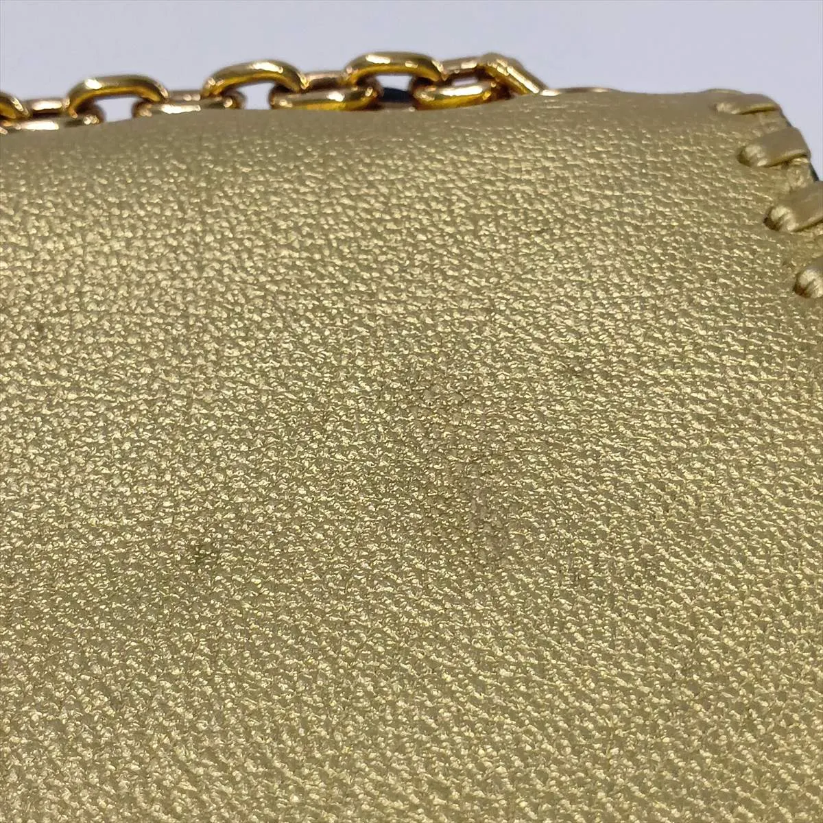 LV Logo Very Chain Bag M43202 FO3177 Gold — view 10