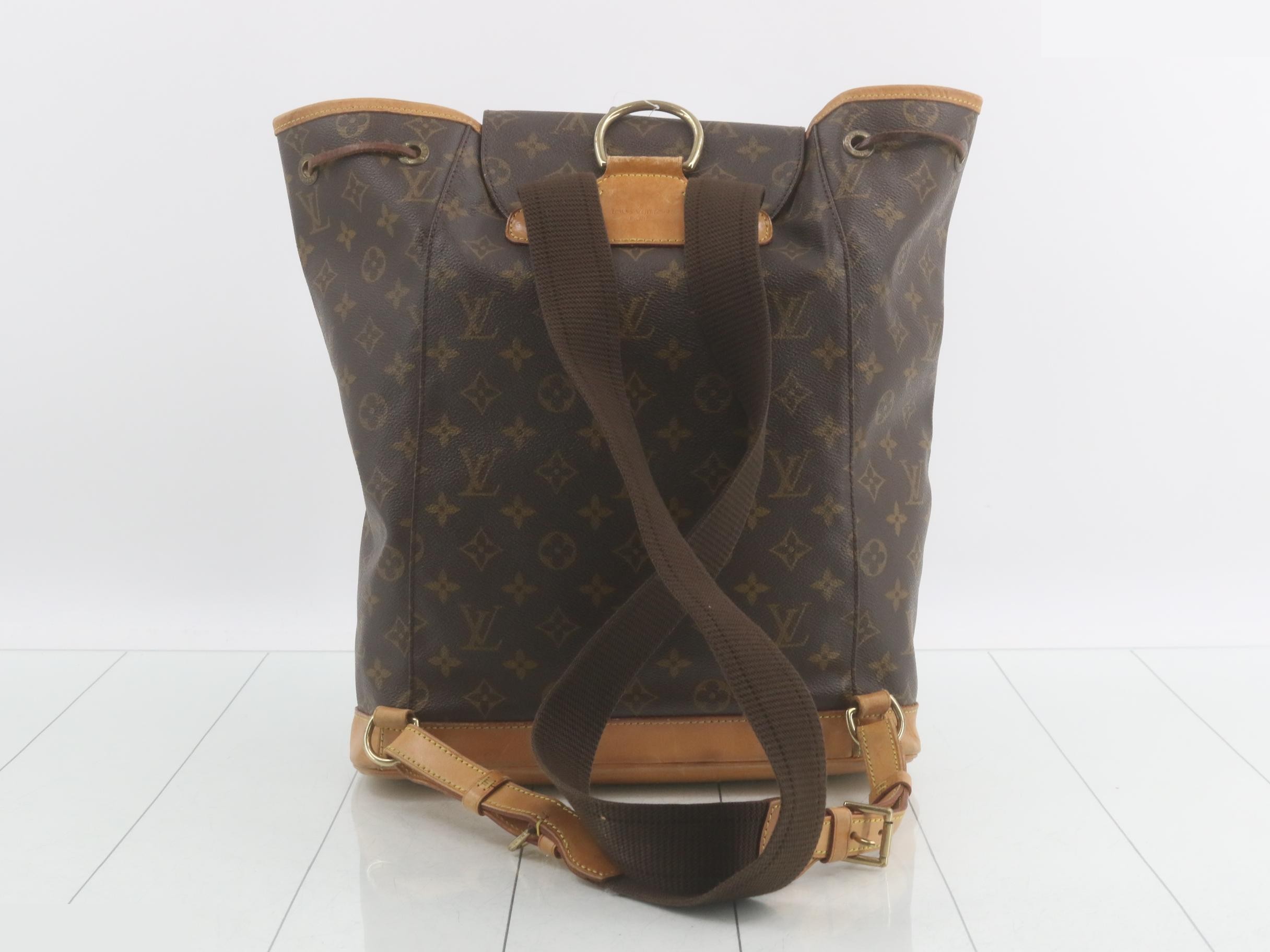 Montsouris Monogram Backpack — view 2