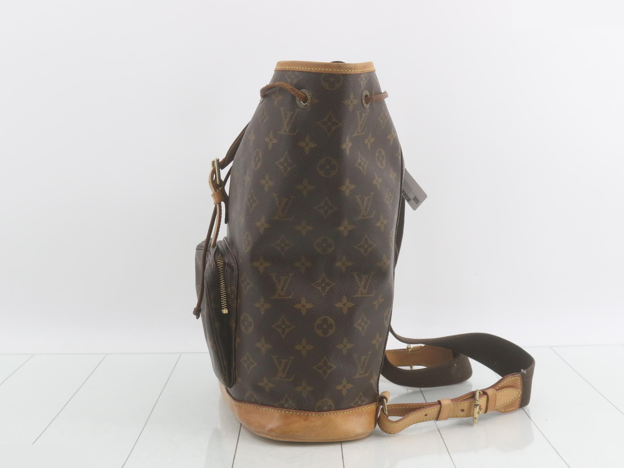 Montsouris Monogram Backpack — view 3