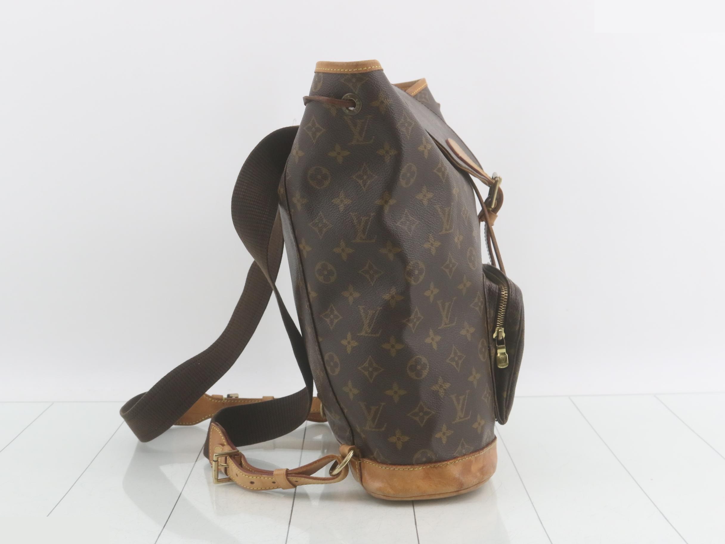Montsouris Monogram Backpack — view 4