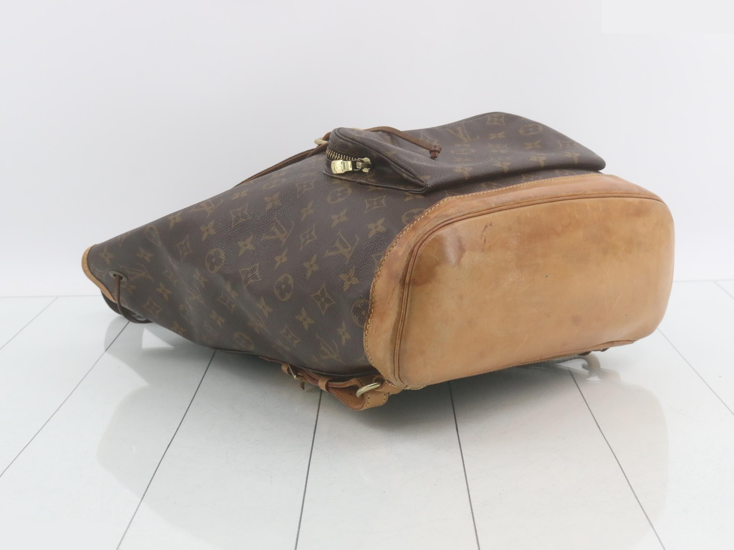 Montsouris Monogram Backpack — view 5