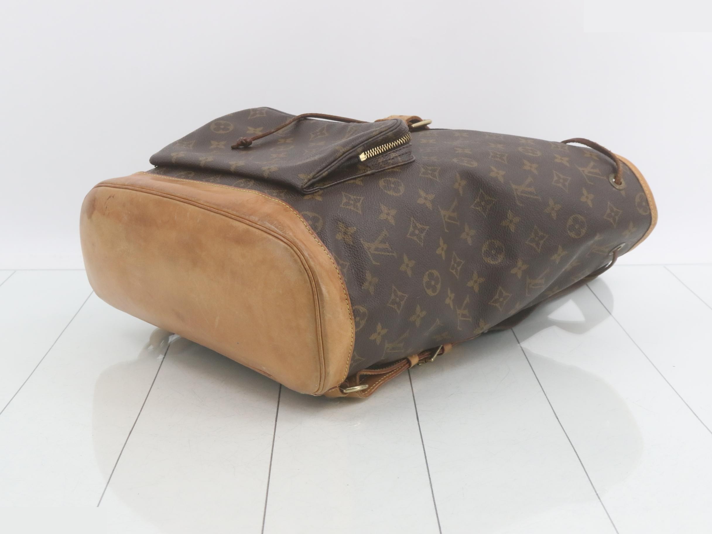 Montsouris Monogram Backpack — view 6