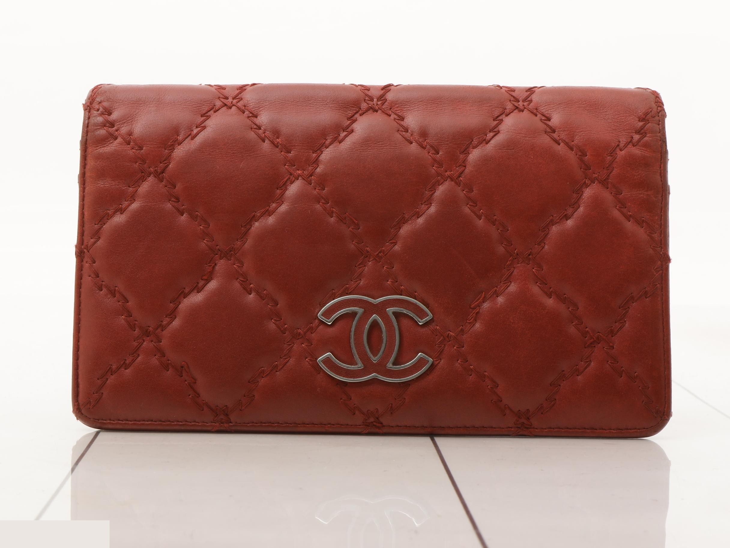 Ultra Stitch Coco Mark Bi-fold Wallet
