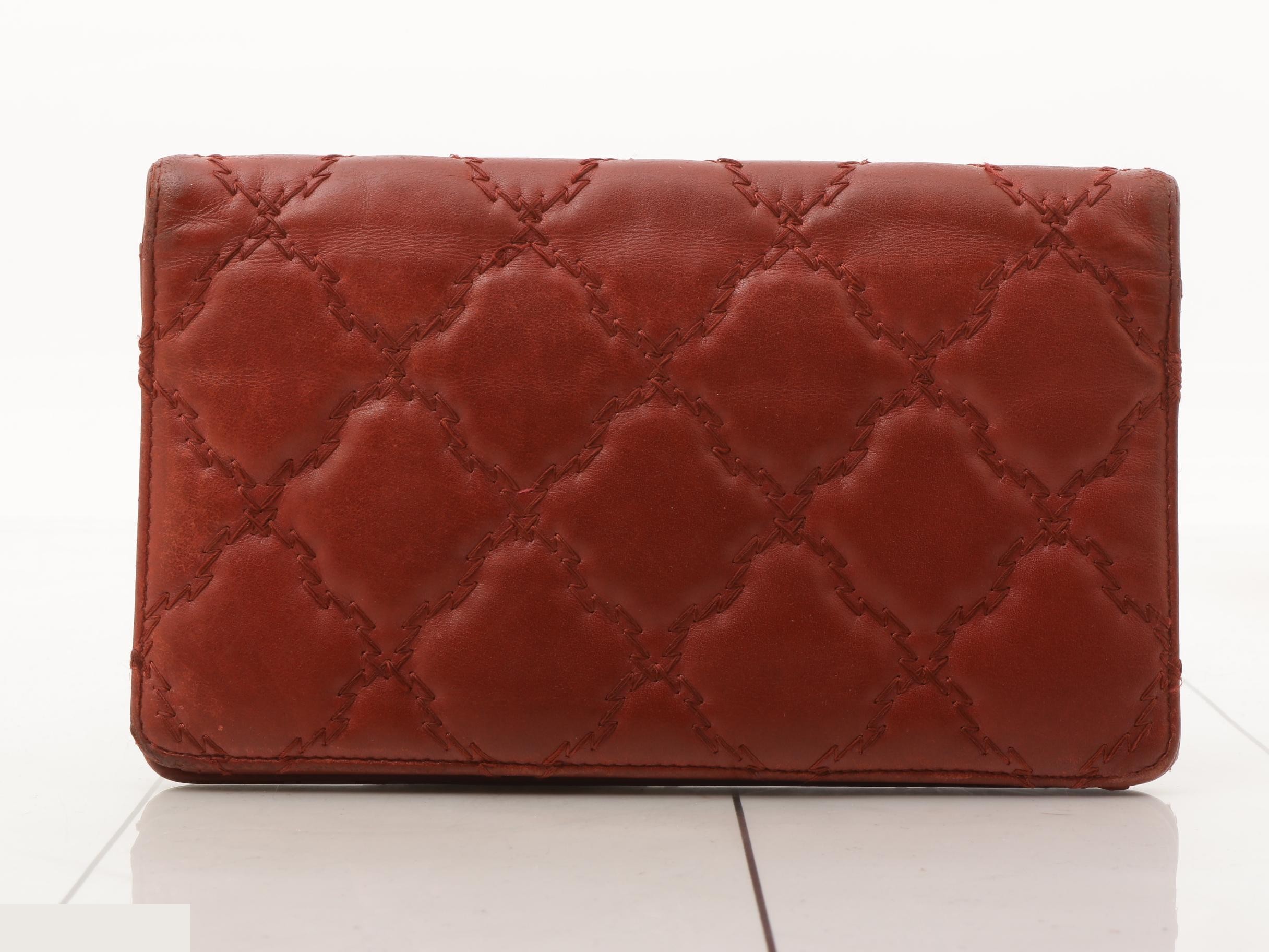 Ultra Stitch Coco Mark Bi-fold Wallet — view 2