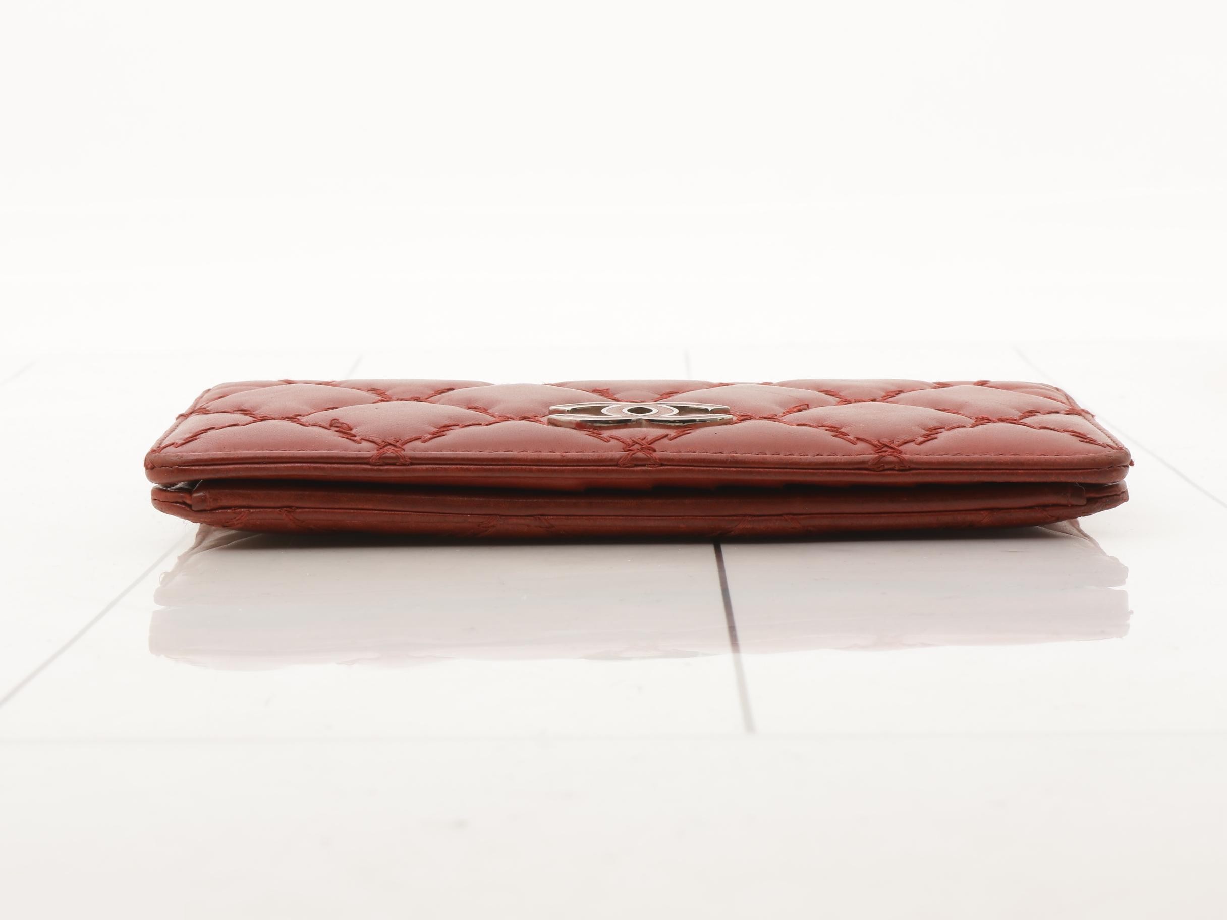 Ultra Stitch Coco Mark Bi-fold Wallet — view 3