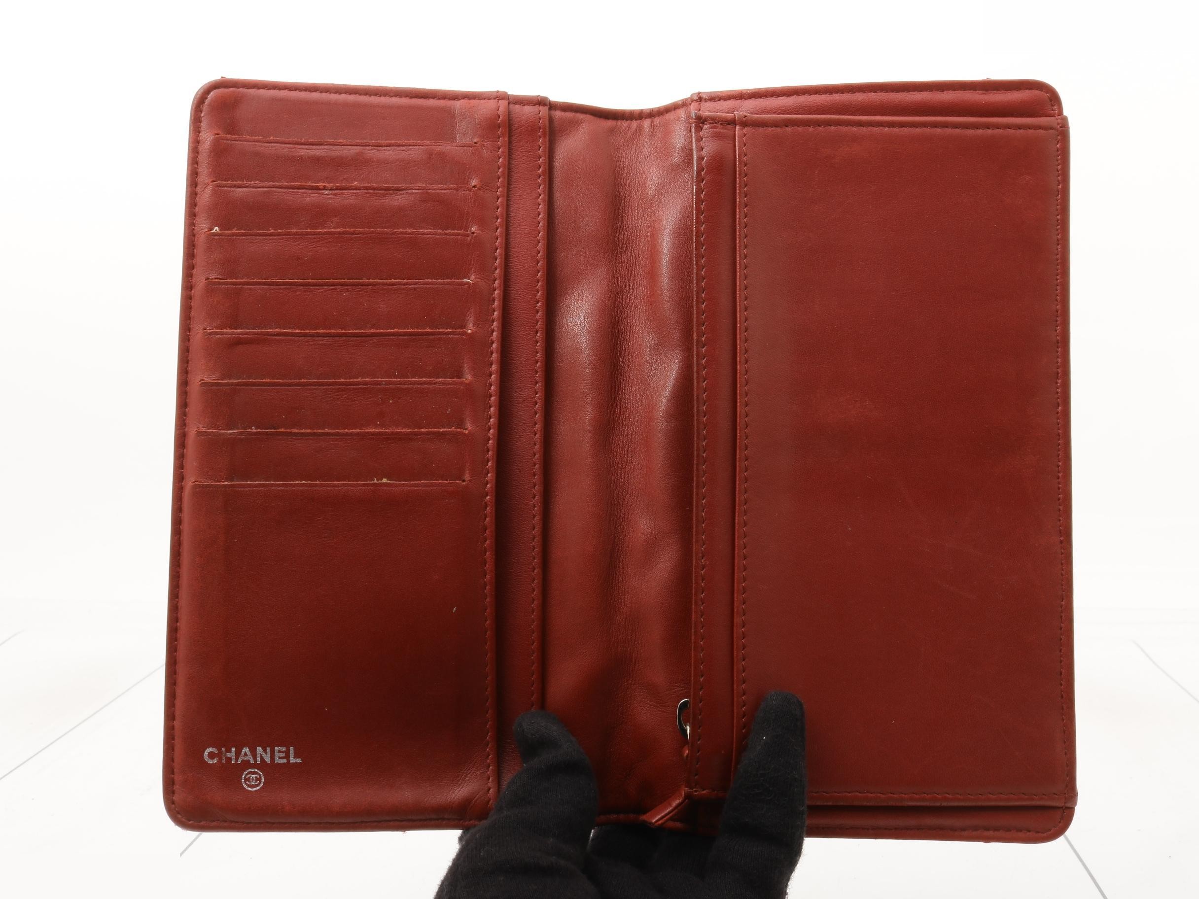 Ultra Stitch Coco Mark Bi-fold Wallet — view 4