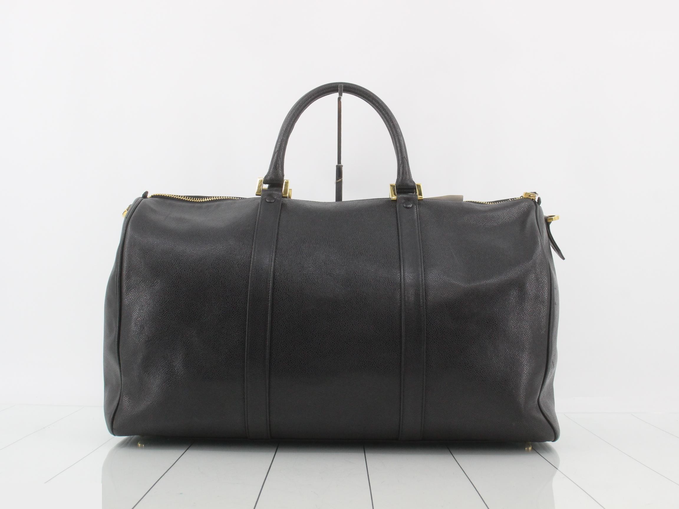 Caviar skin (bag) - Boston bag — view 2