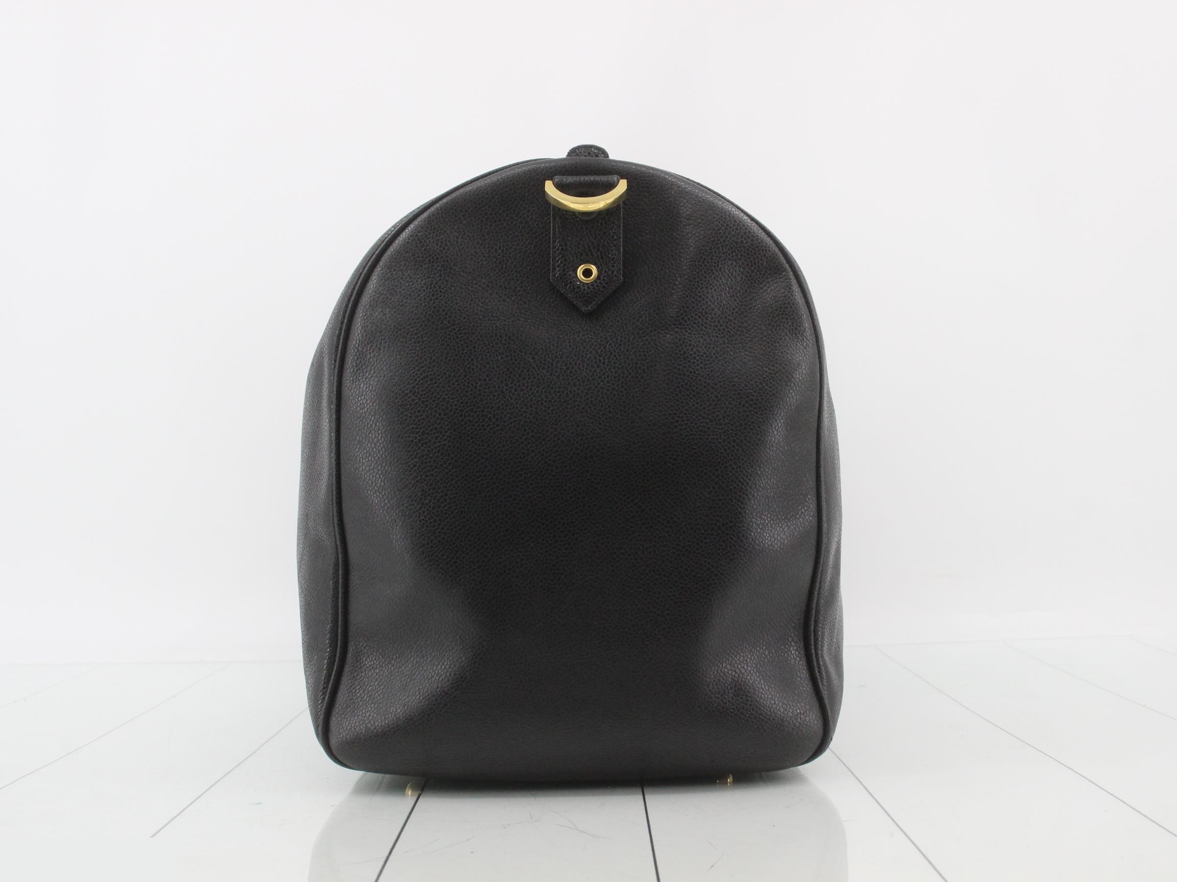 Caviar skin (bag) - Boston bag — view 3