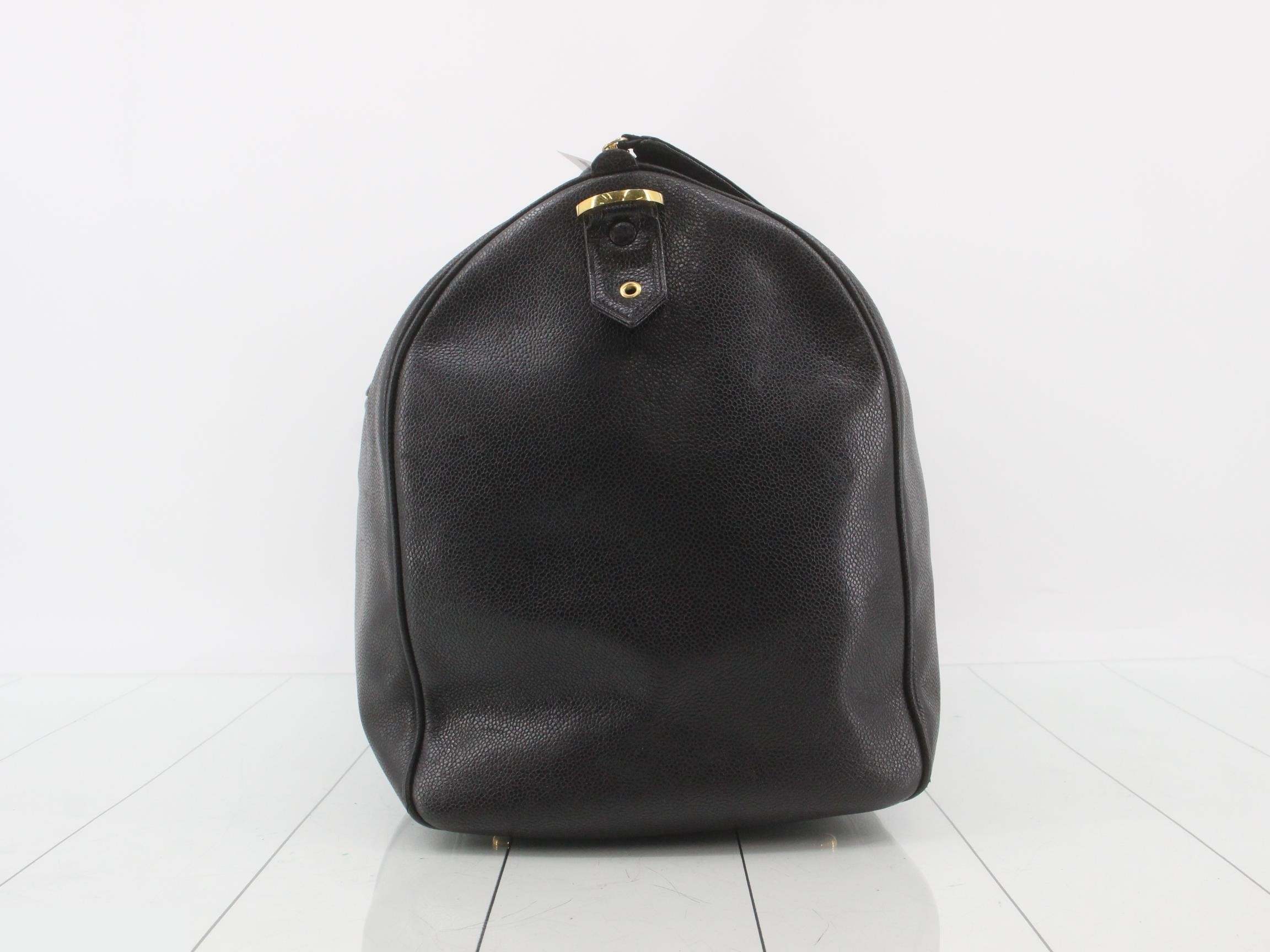 Caviar skin (bag) - Boston bag — view 4