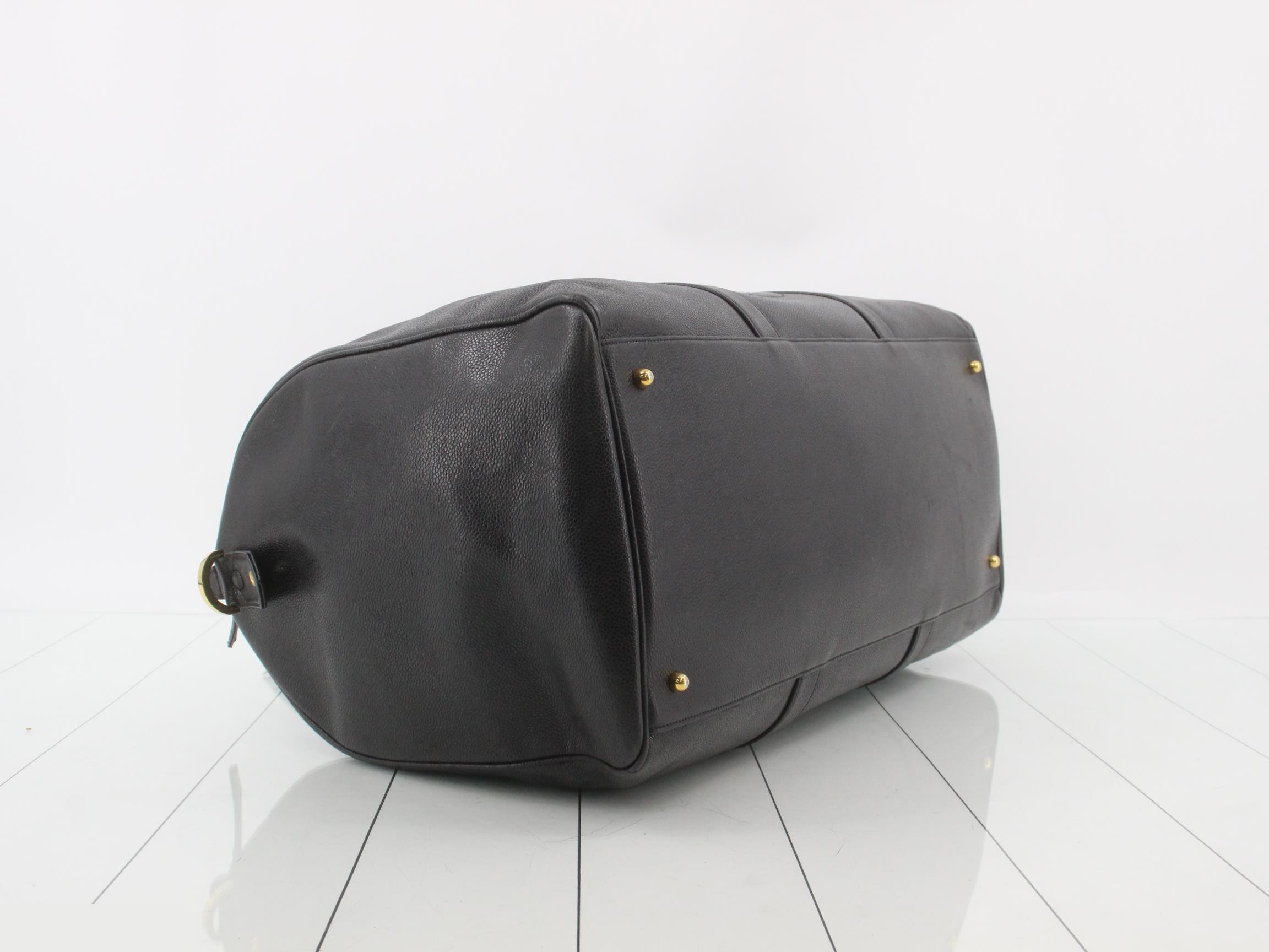 Caviar skin (bag) - Boston bag — view 5