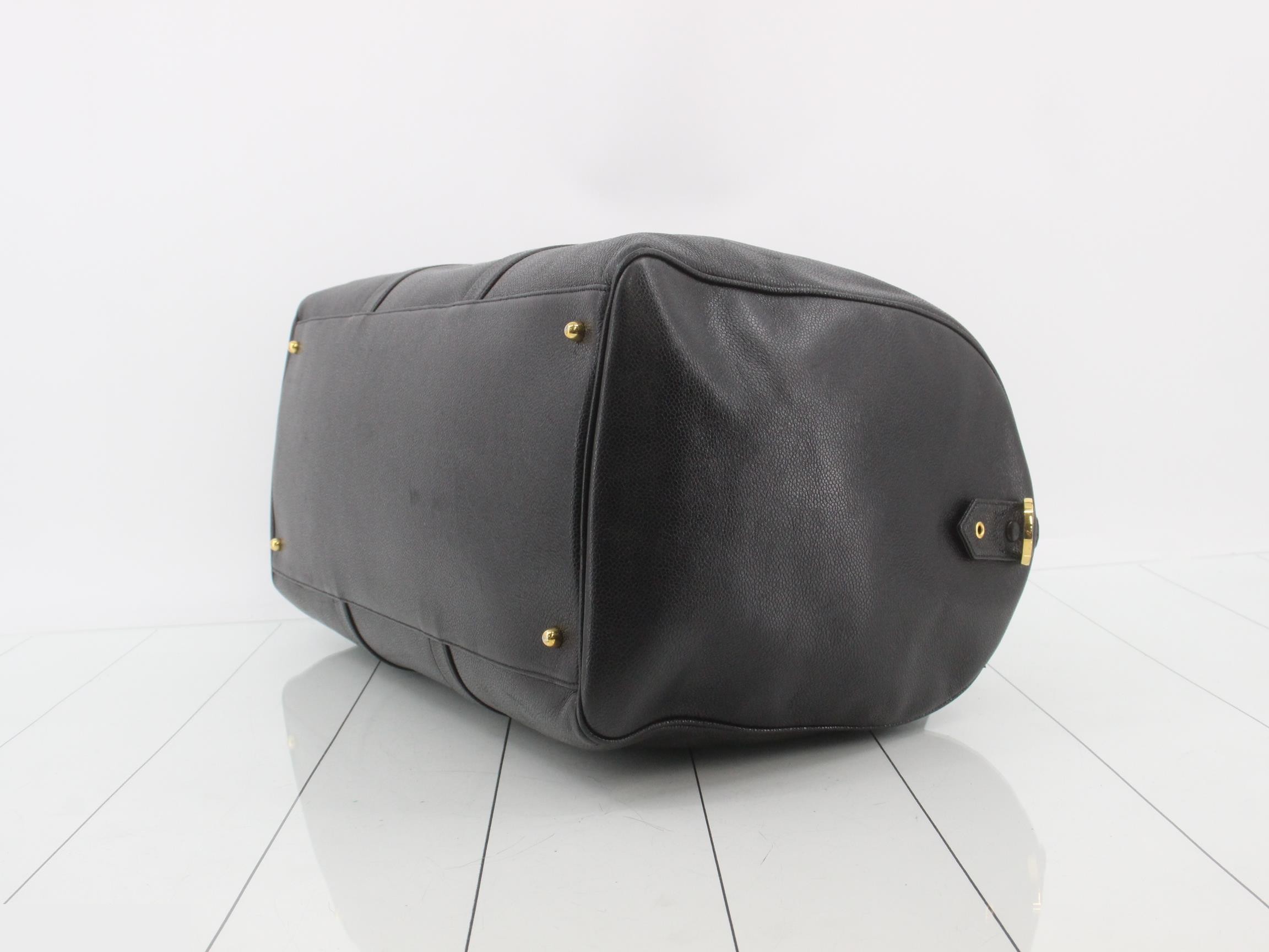 Caviar skin (bag) - Boston bag — view 6