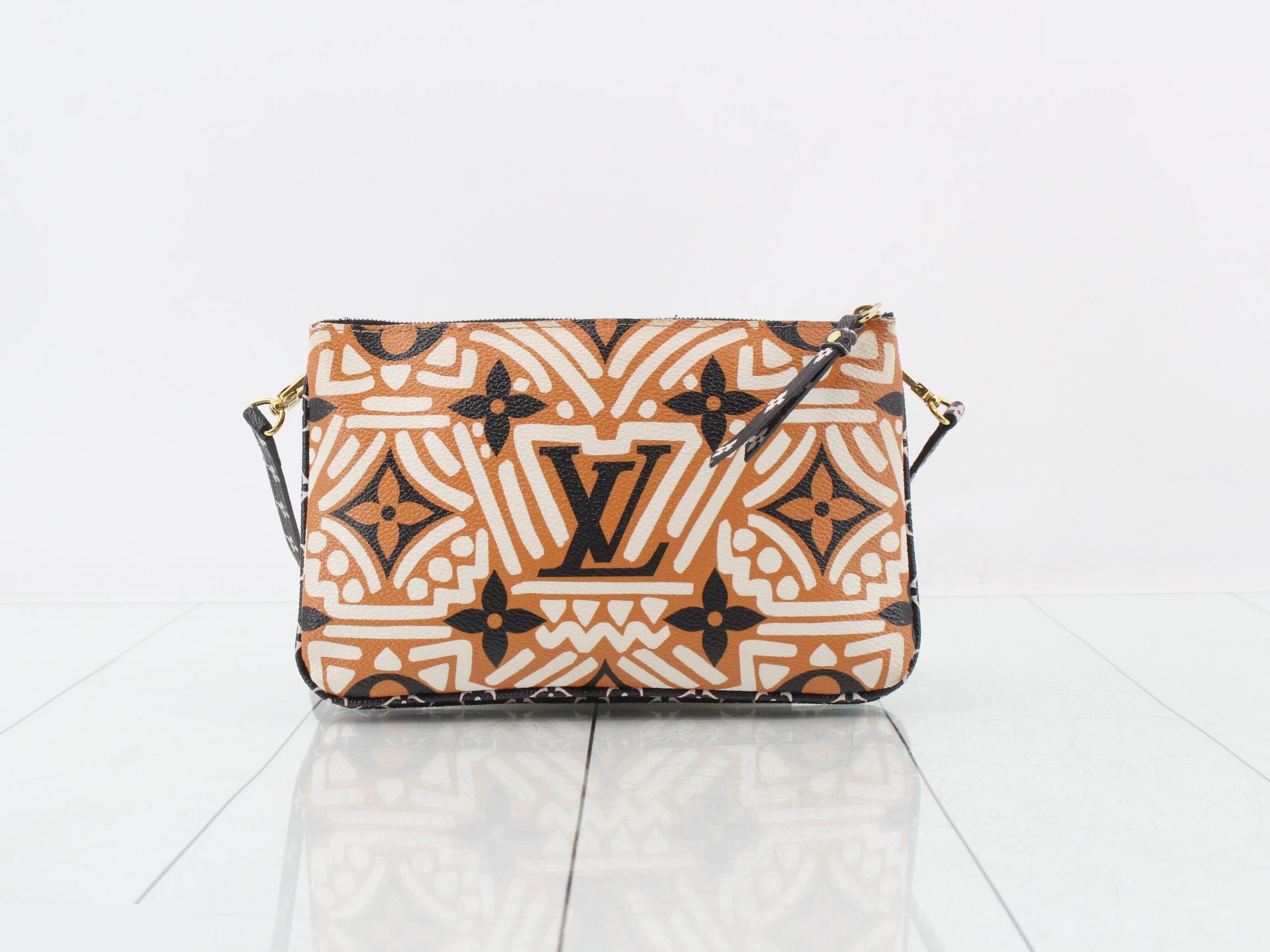 LV Crafty Pochette Double Zip Shoulder Bag — view 2
