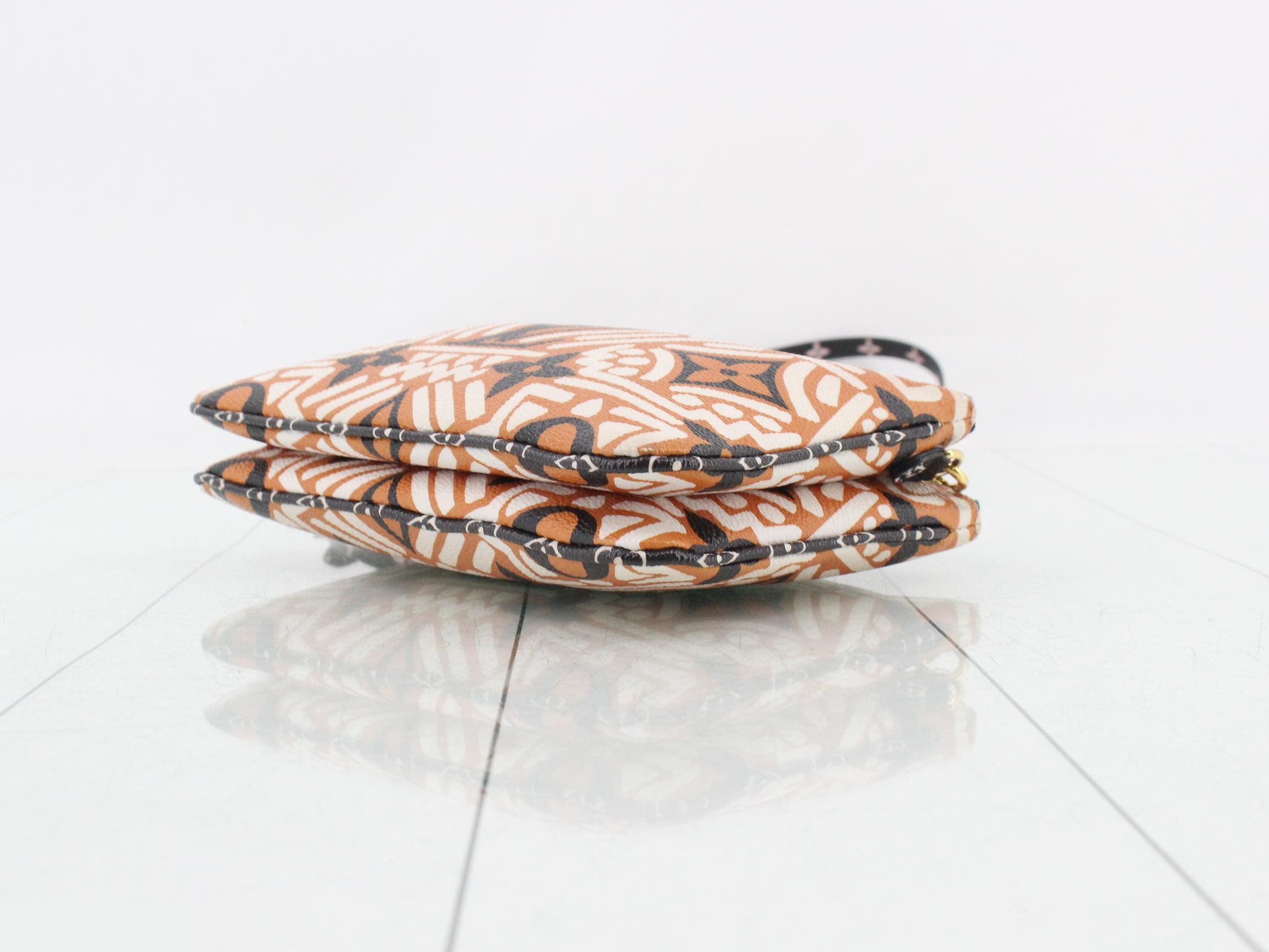 LV Crafty Pochette Double Zip Shoulder Bag — view 6