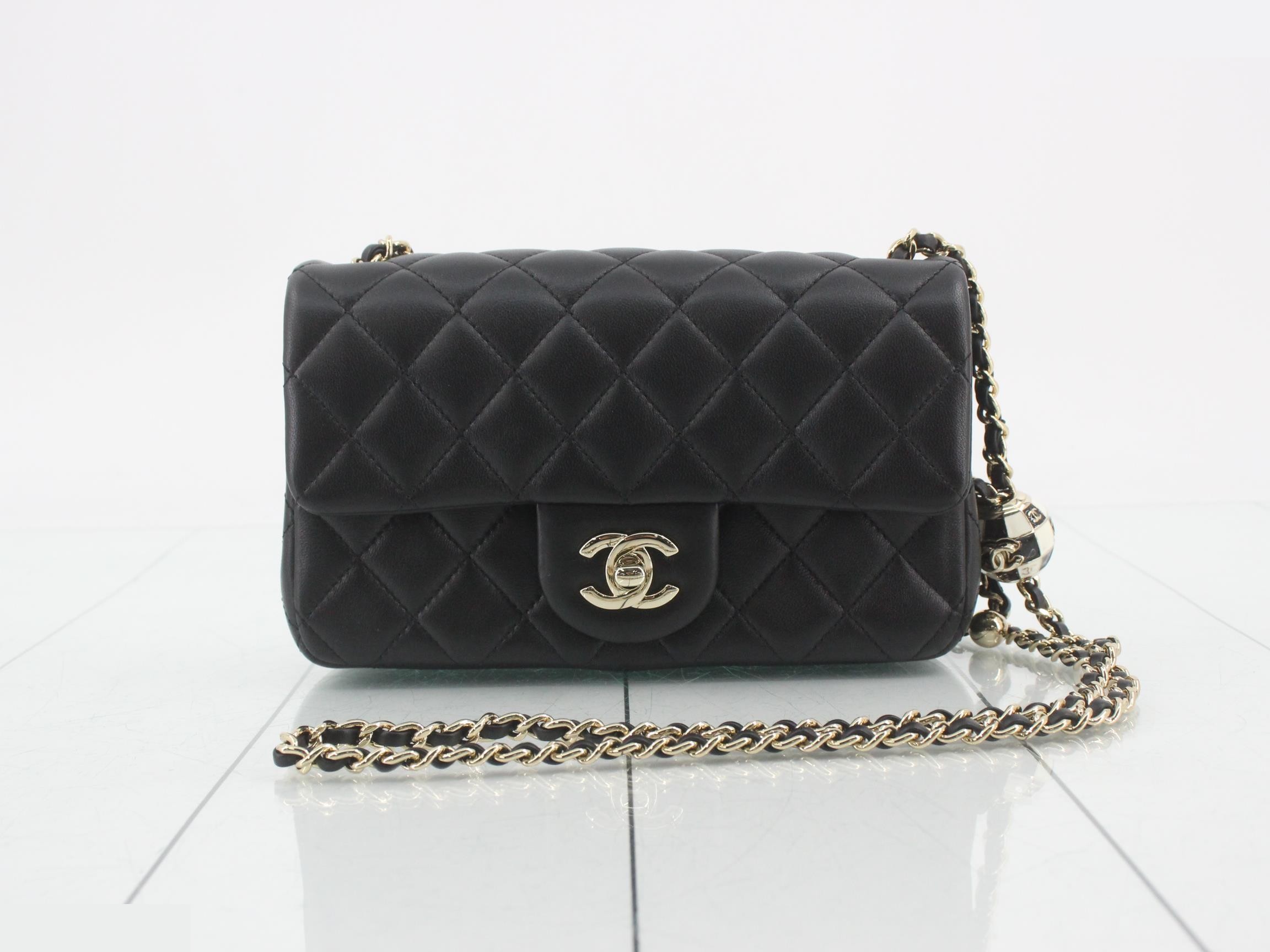 Mini Matelassé Shoulder Bag AS1787