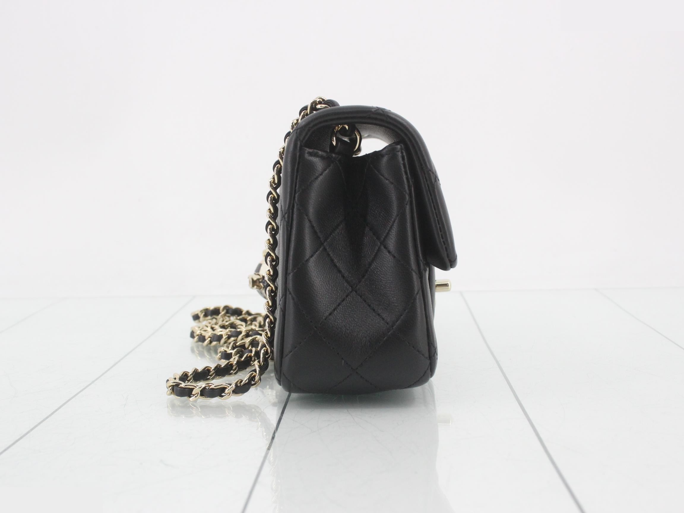 Mini Matelassé Shoulder Bag AS1787 — view 4