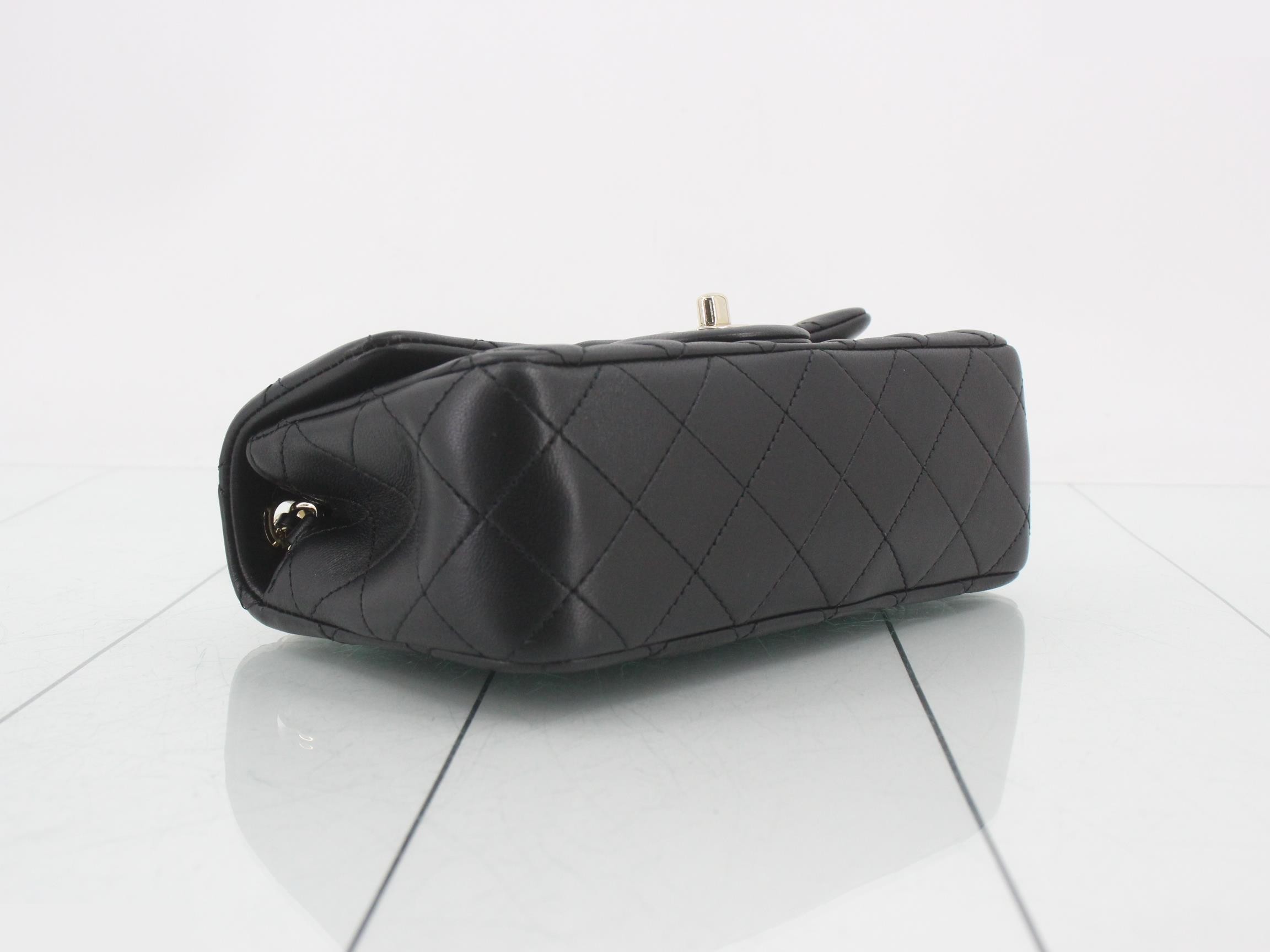 Mini Matelassé Shoulder Bag AS1787 — view 5
