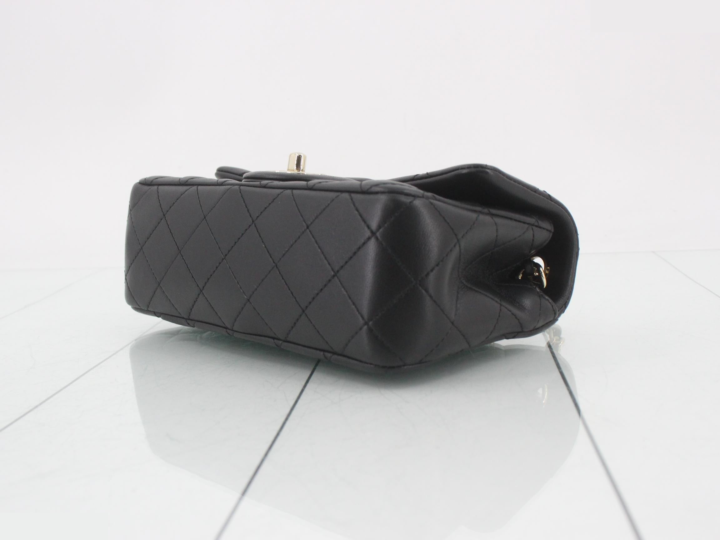 Mini Matelassé Shoulder Bag AS1787 — view 6