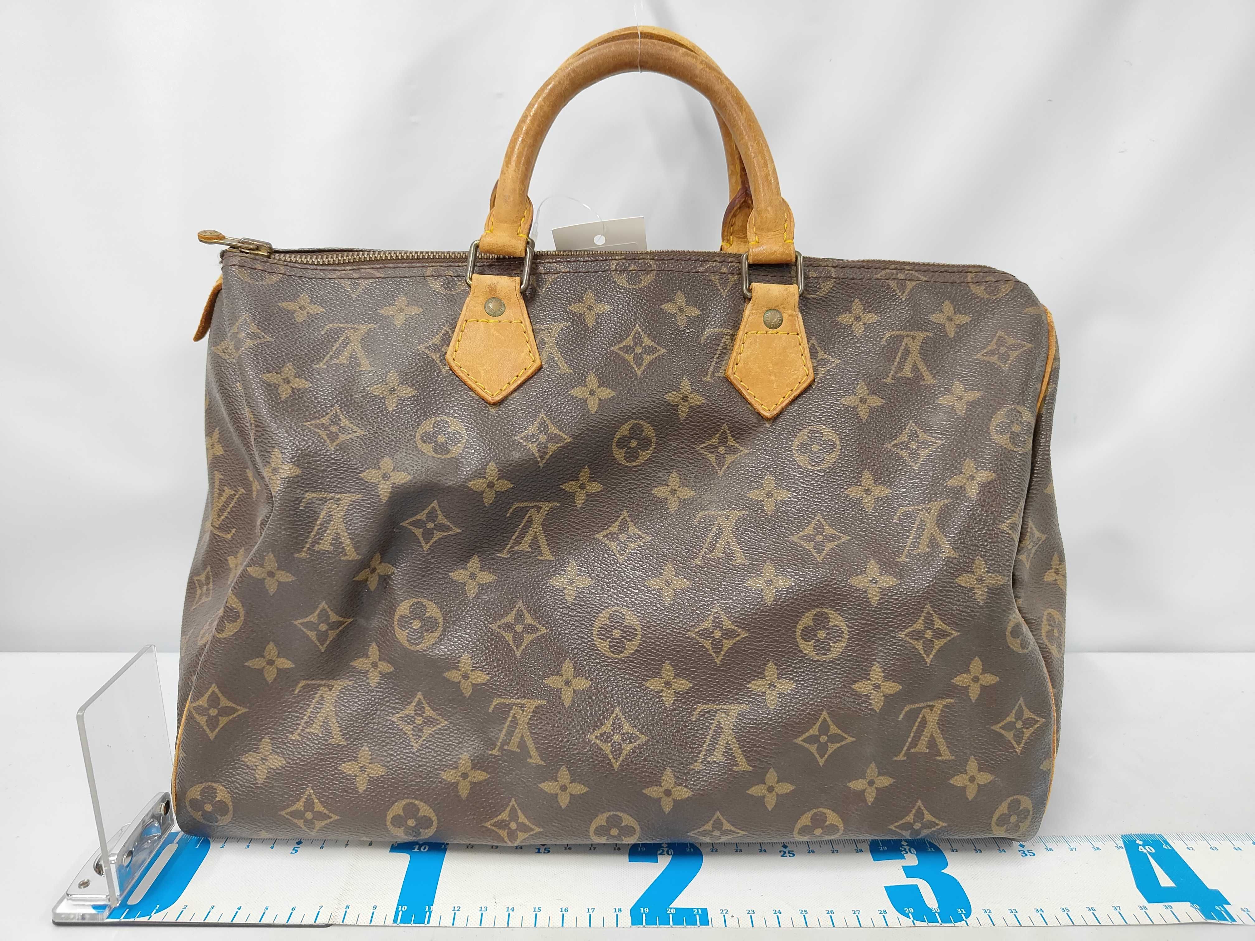 Monogram M41107 Speedy 35 Boston Bag — view 2
