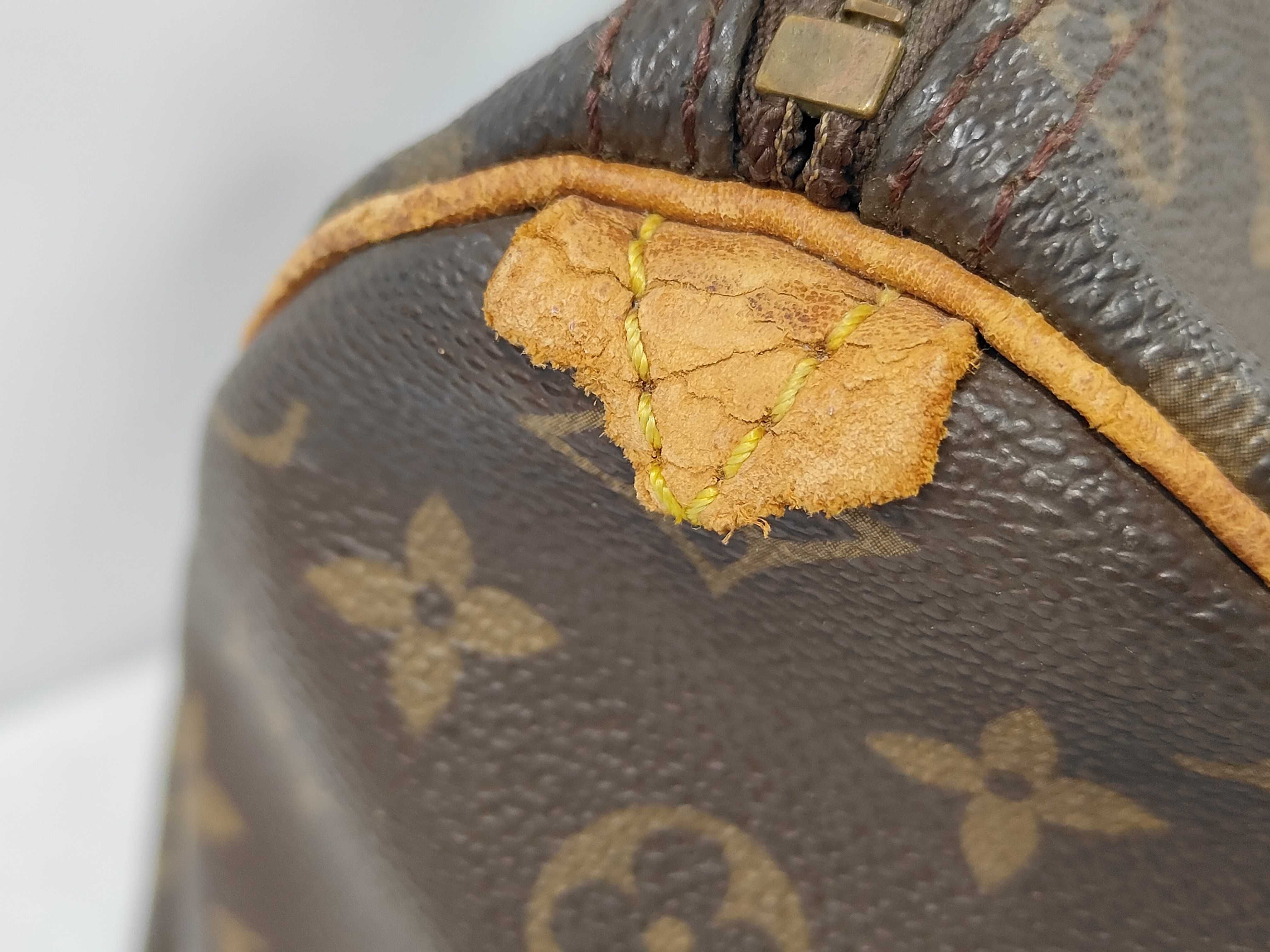 Monogram M41107 Speedy 35 Boston Bag — view 9