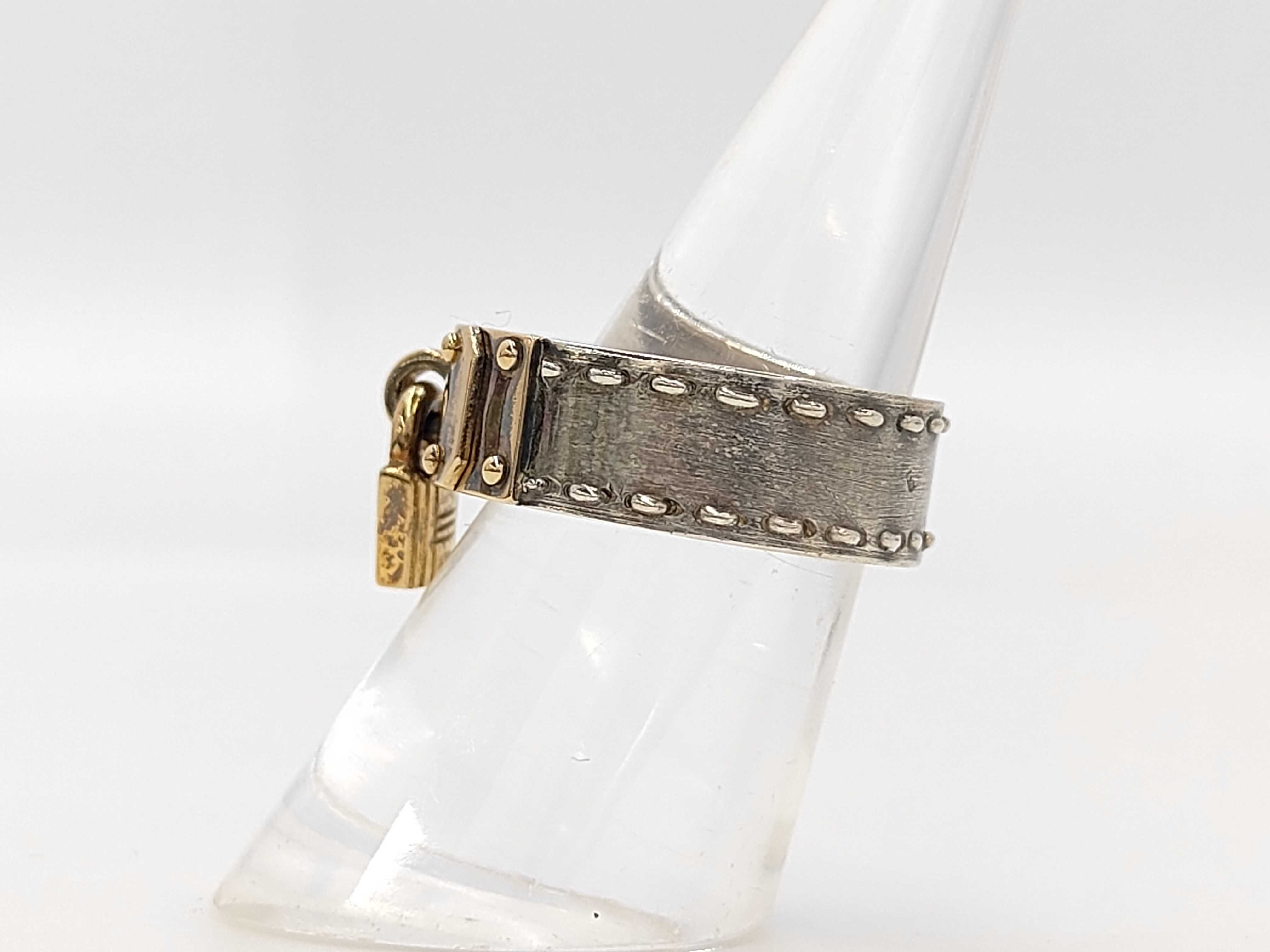 Kelly Ring 925 x K18 Ring — view 2