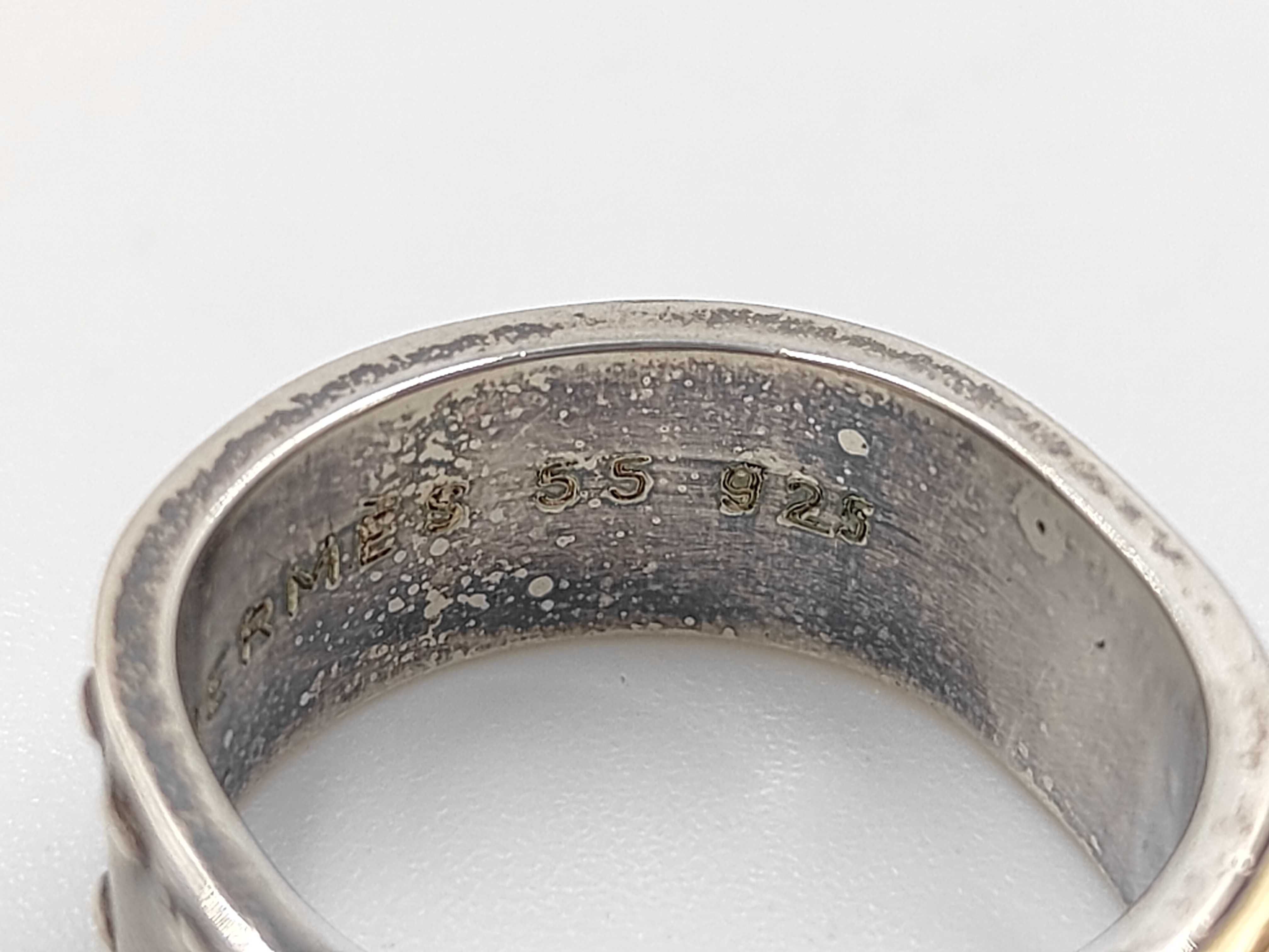 Kelly Ring 925 x K18 Ring — view 4