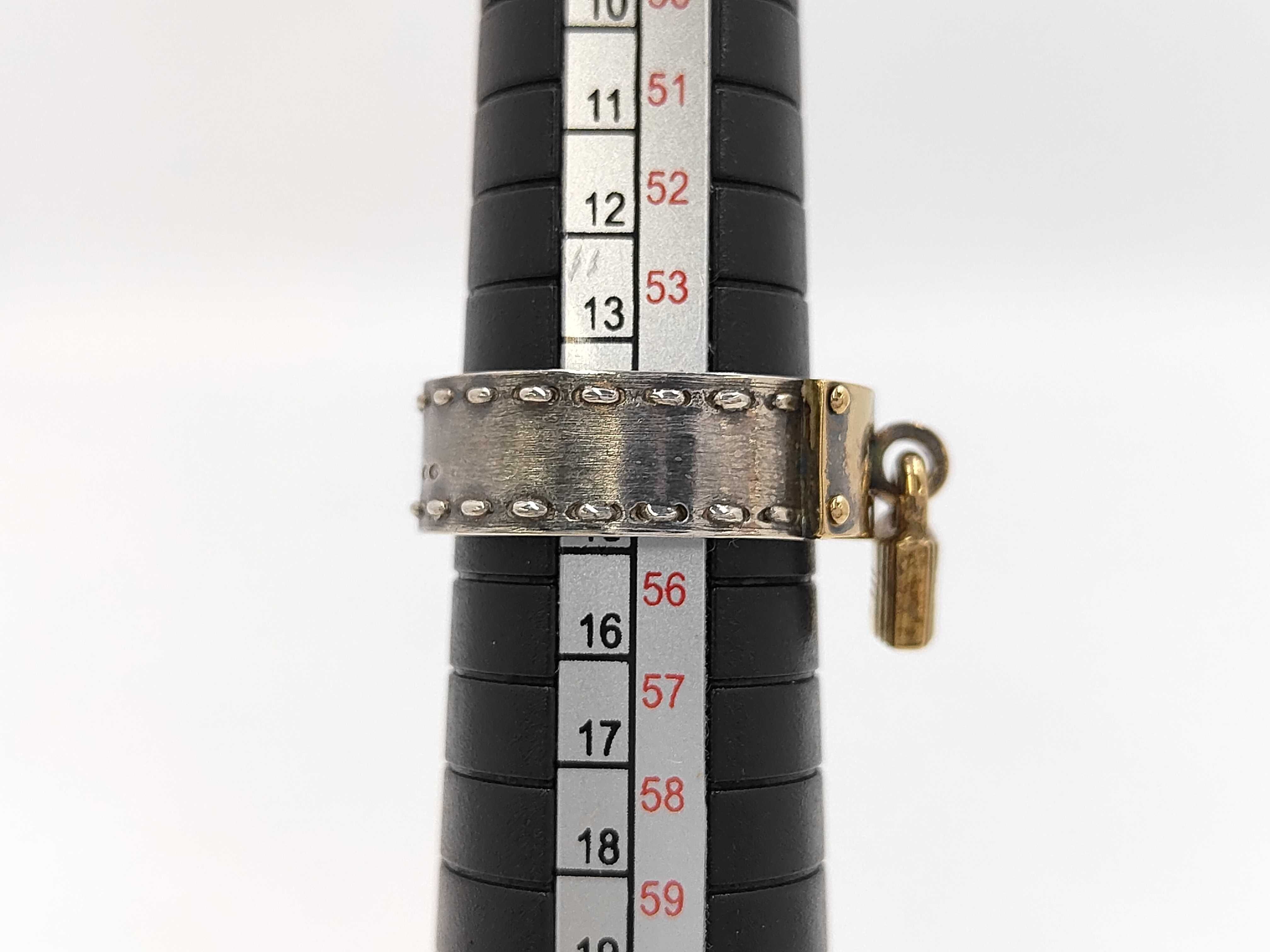 Kelly Ring 925 x K18 Ring — view 6