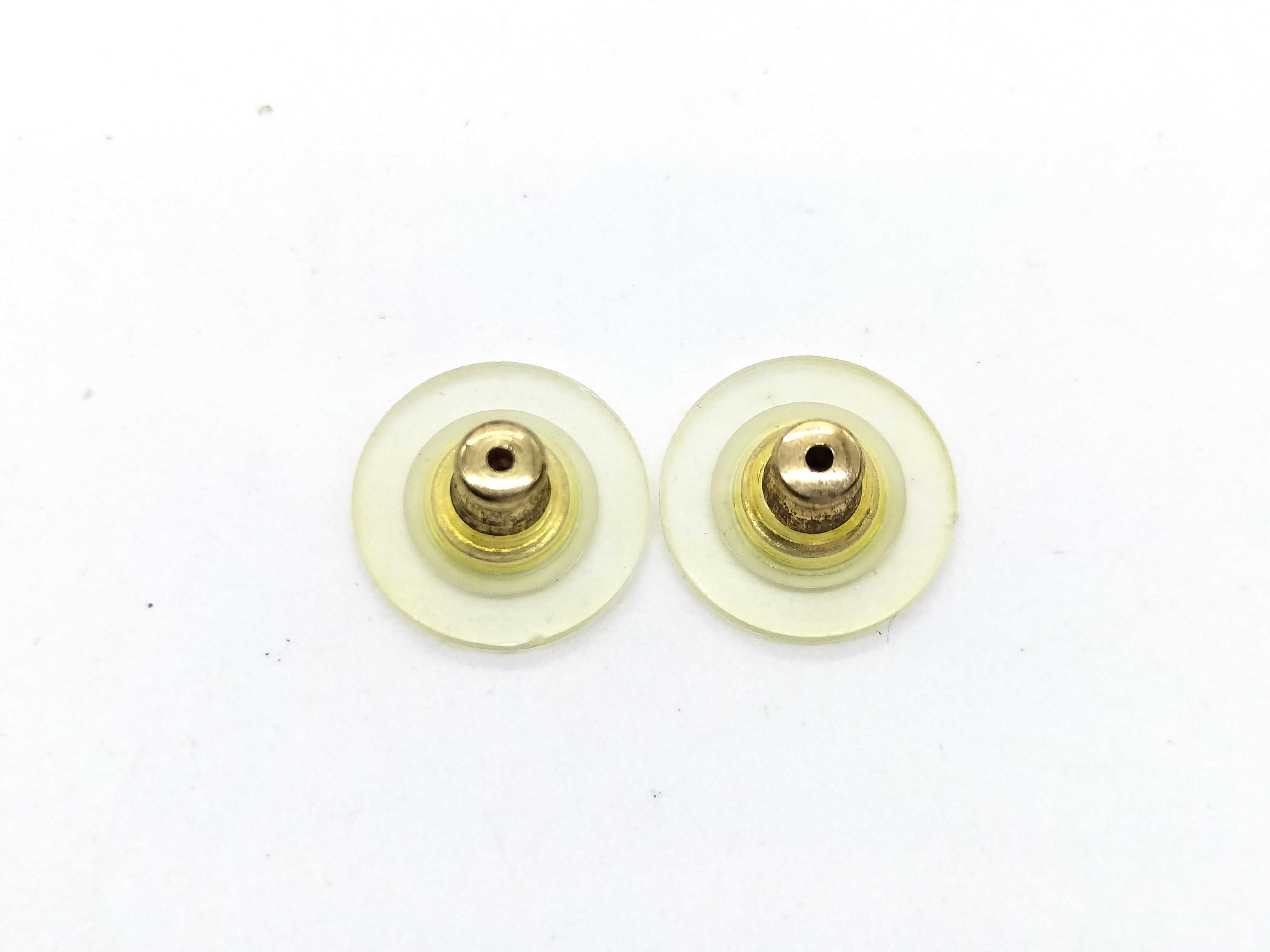 04A Coco Rhinestone Earrings, Pink, Large, 1 Earring — view 7