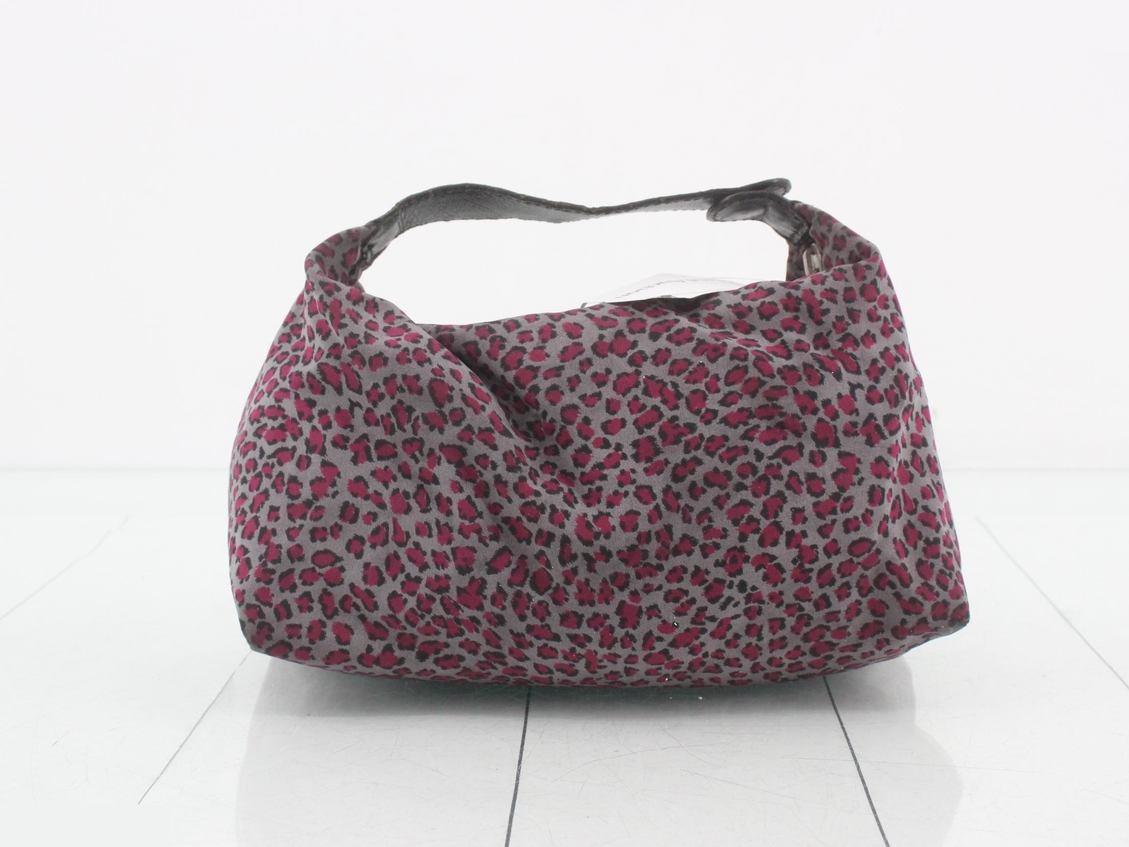 Leopard print handbag — view 2