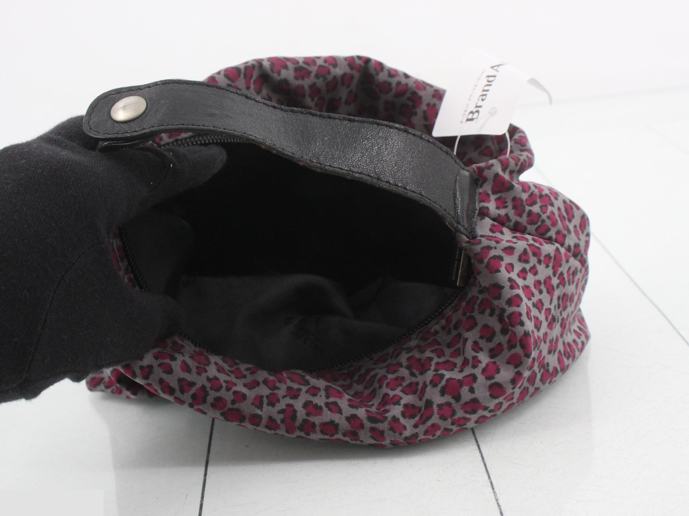 Leopard print handbag — view 4