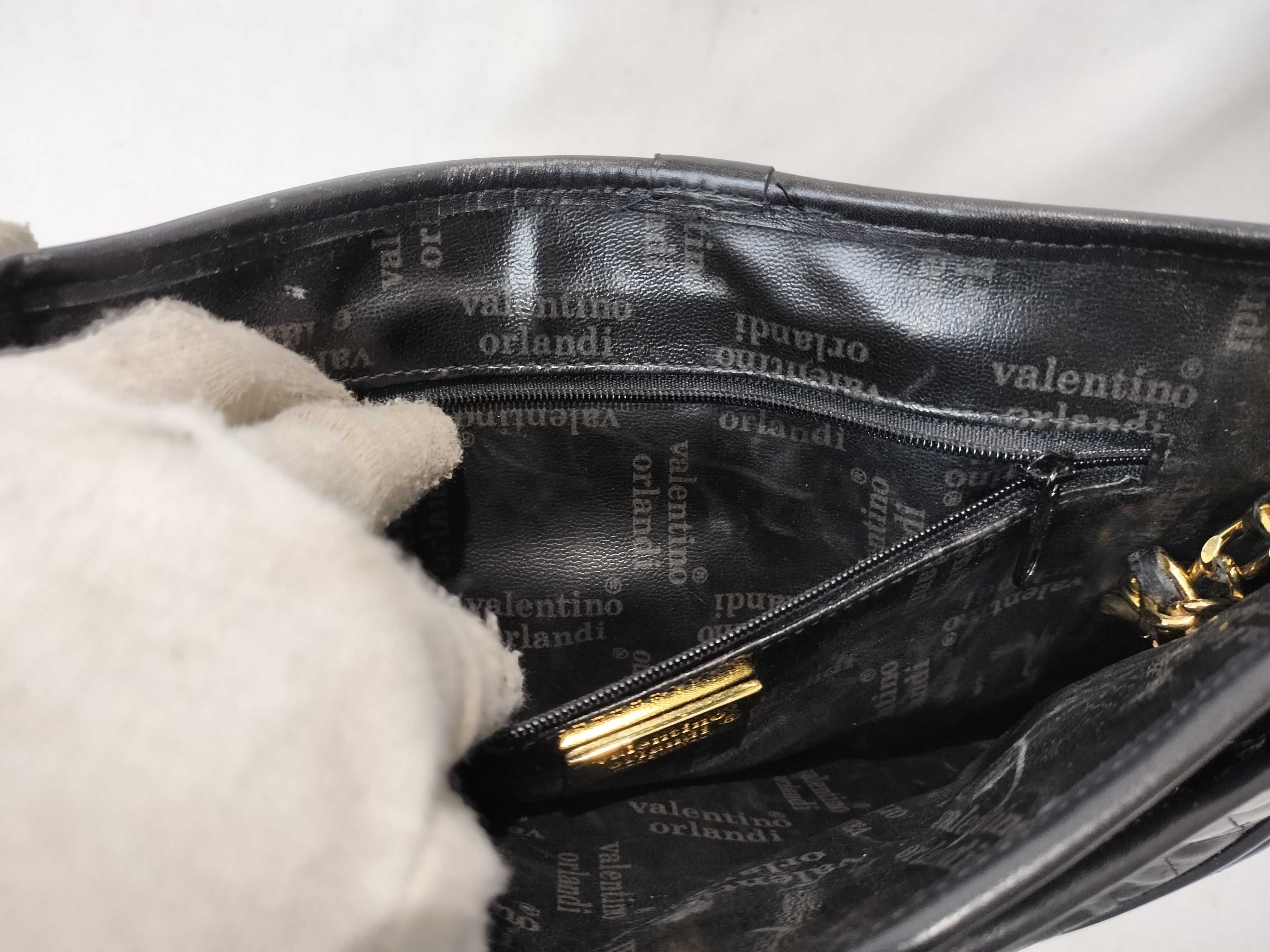 Orlandi Chain Shoulder Bag — view 11
