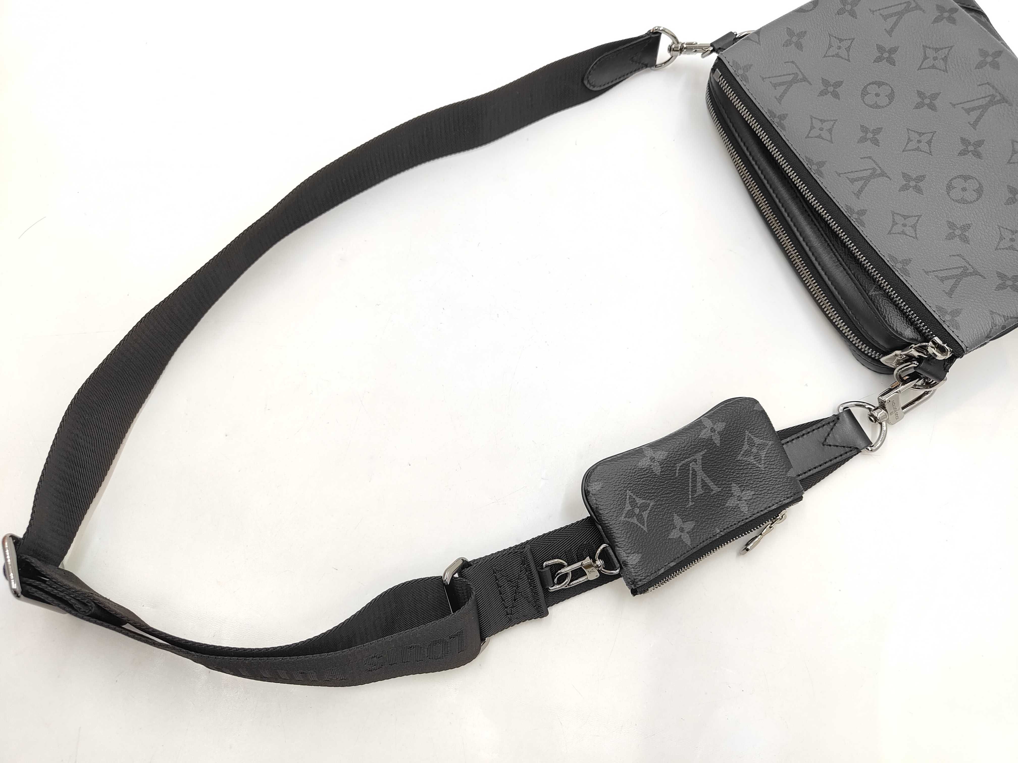 Shoulder Bag Monogram Eclipse M69443 Shoulder Bag — view 3