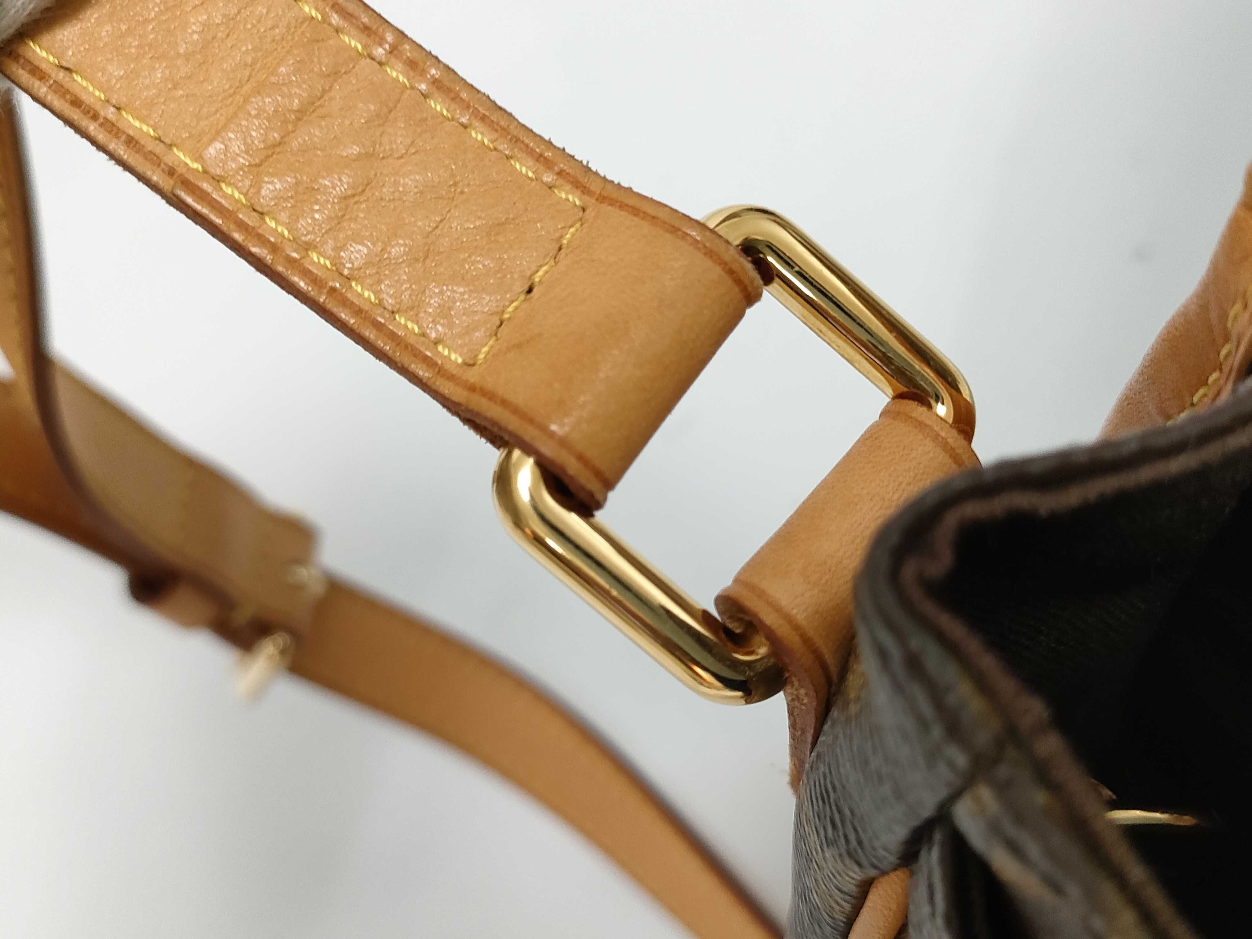 Monogram Louis Vuitton Menilmontant PM Monogram M40474 Shoulder Bag — view 11